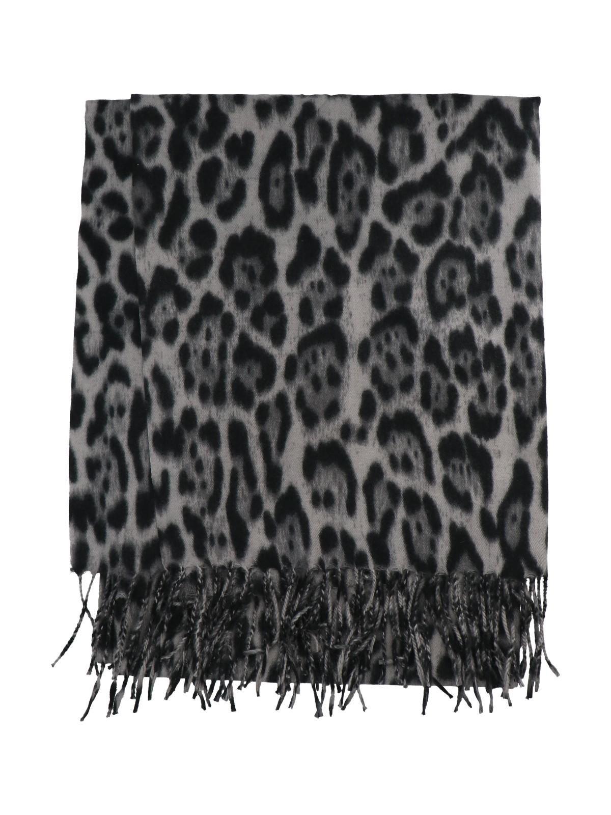Bufanda Mujer Kenya Scarf Negro-1