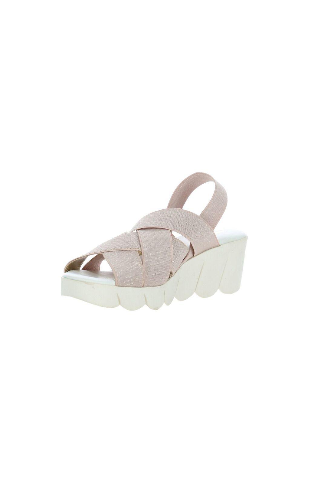Sandalia Slingastic Rosa-3