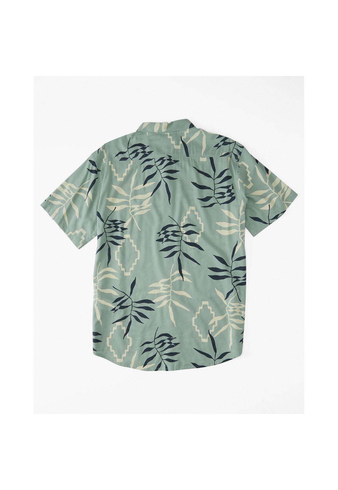 Camisa Sundays Floral Celeste Niño-1