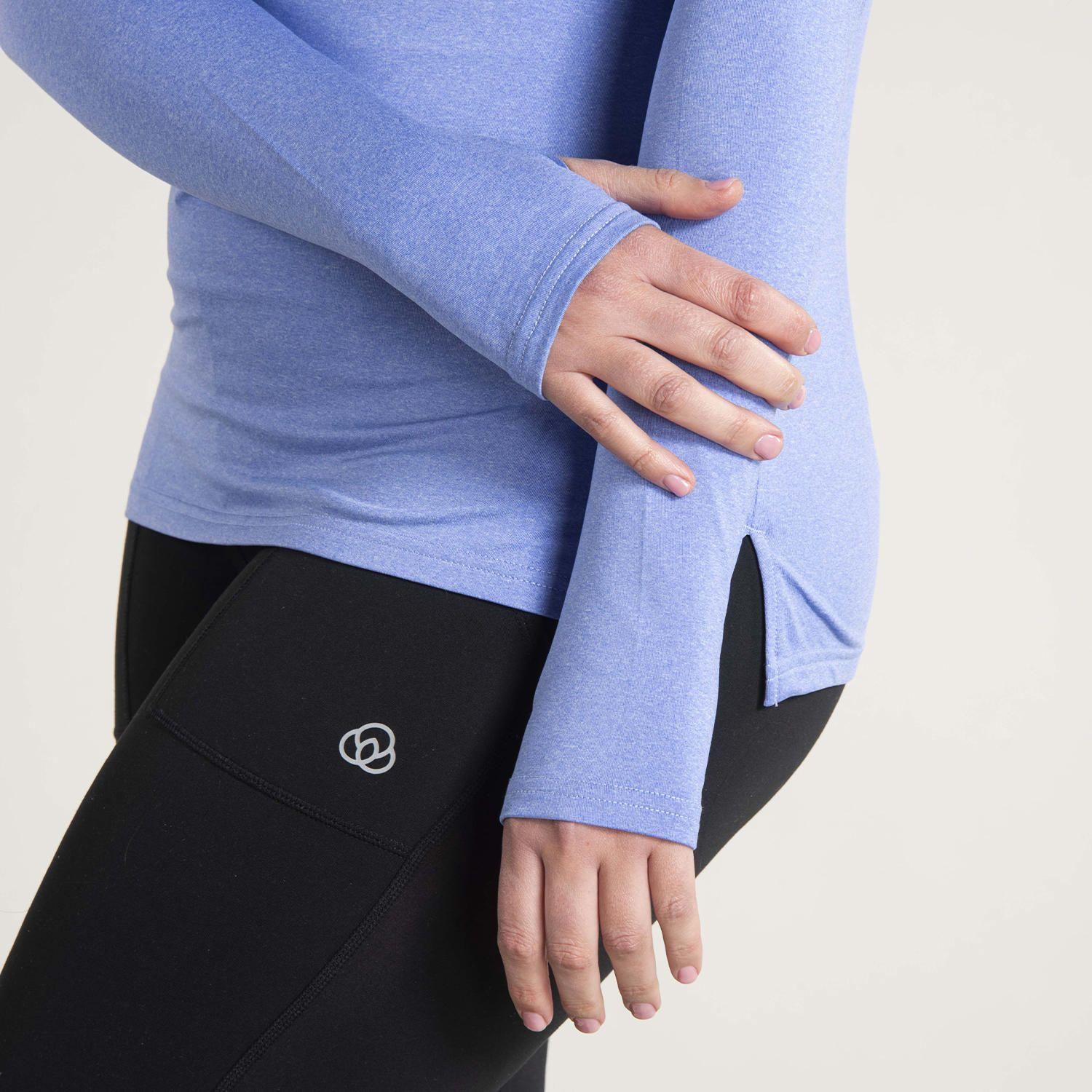 Polera Mujer First Layer Lavanda-3