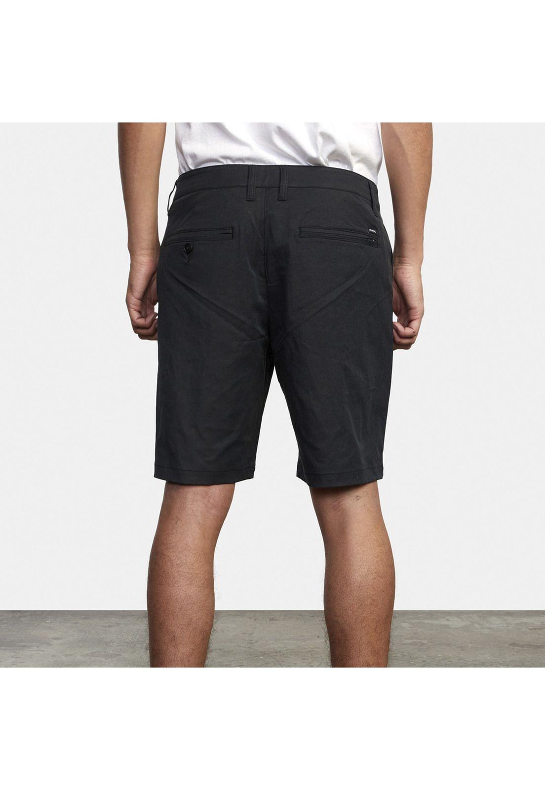 Short Backinhybridshor Negro Hombre-1