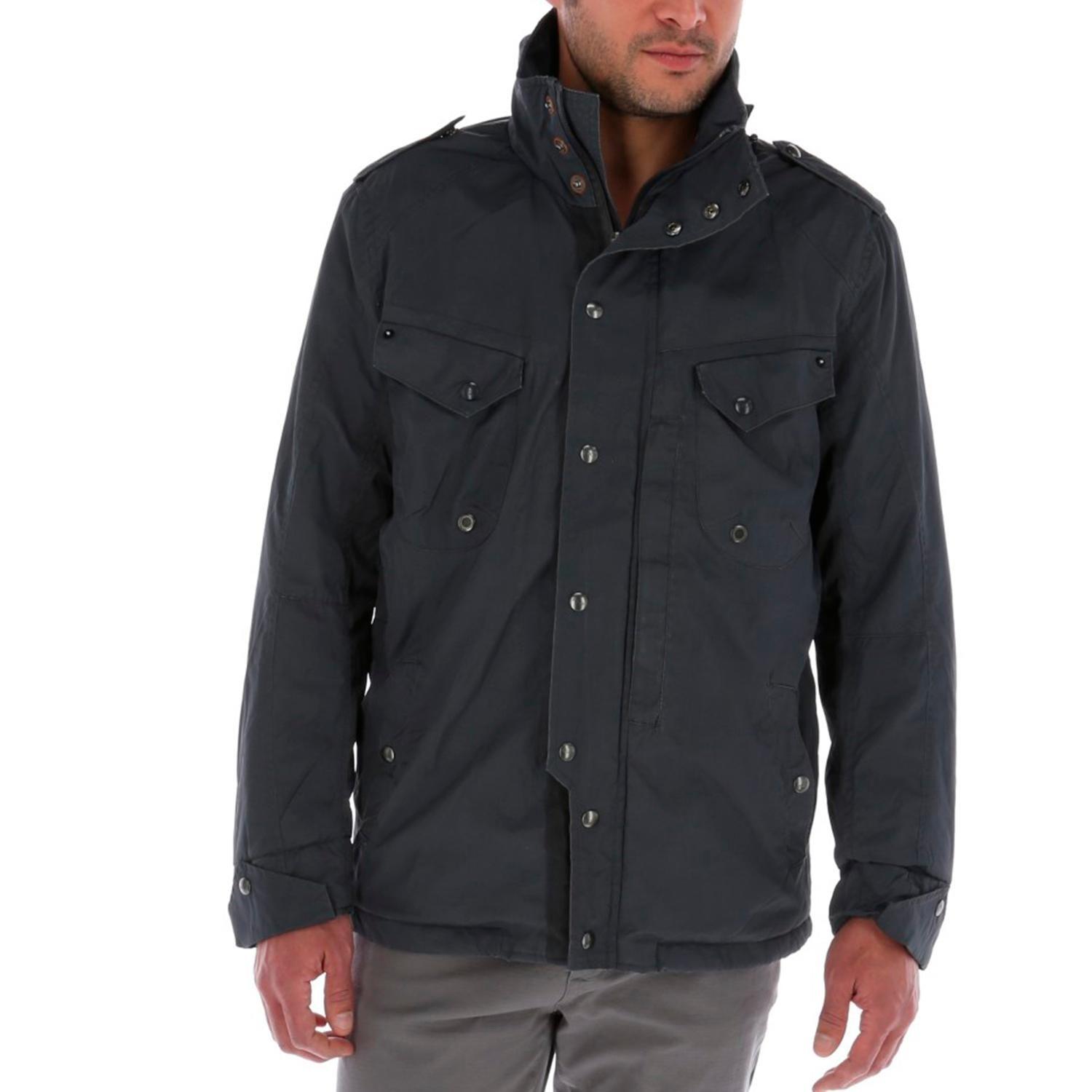 Chaqueta Cargo Rockford Gris-0
