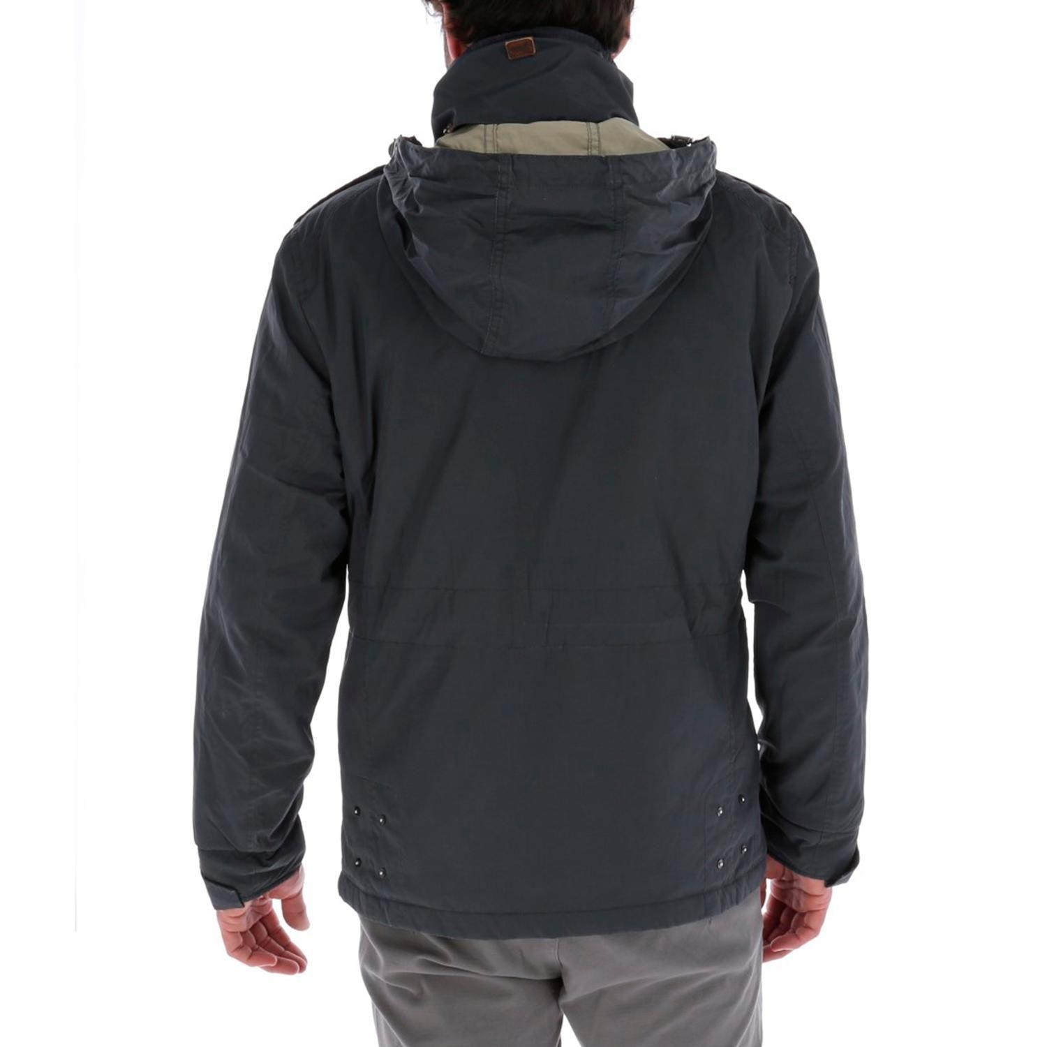 Chaqueta Cargo Rockford Gris-3