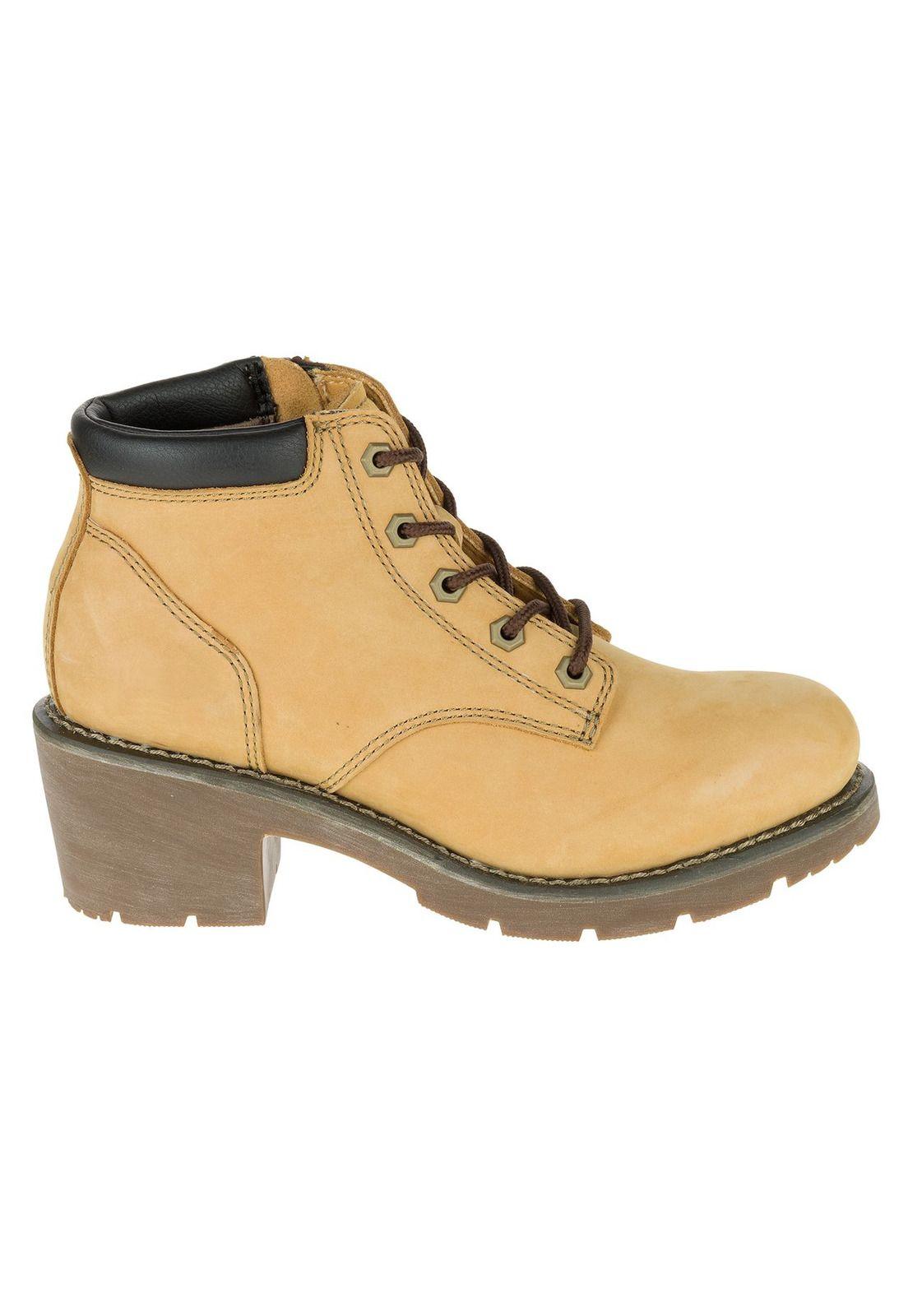 Botin Mujer Casual Kinsie Camel-1