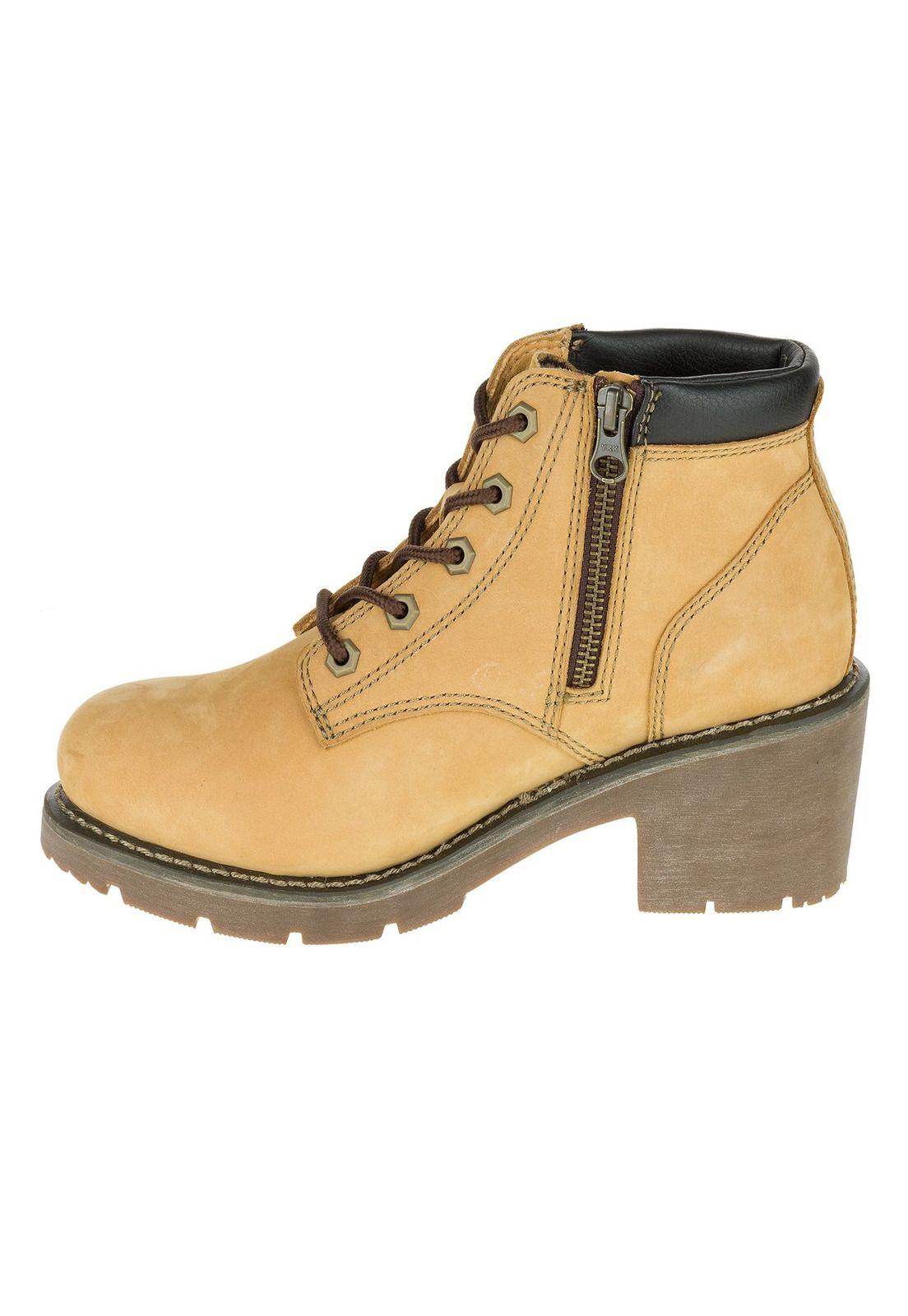 Botin Mujer Casual Kinsie Camel-2