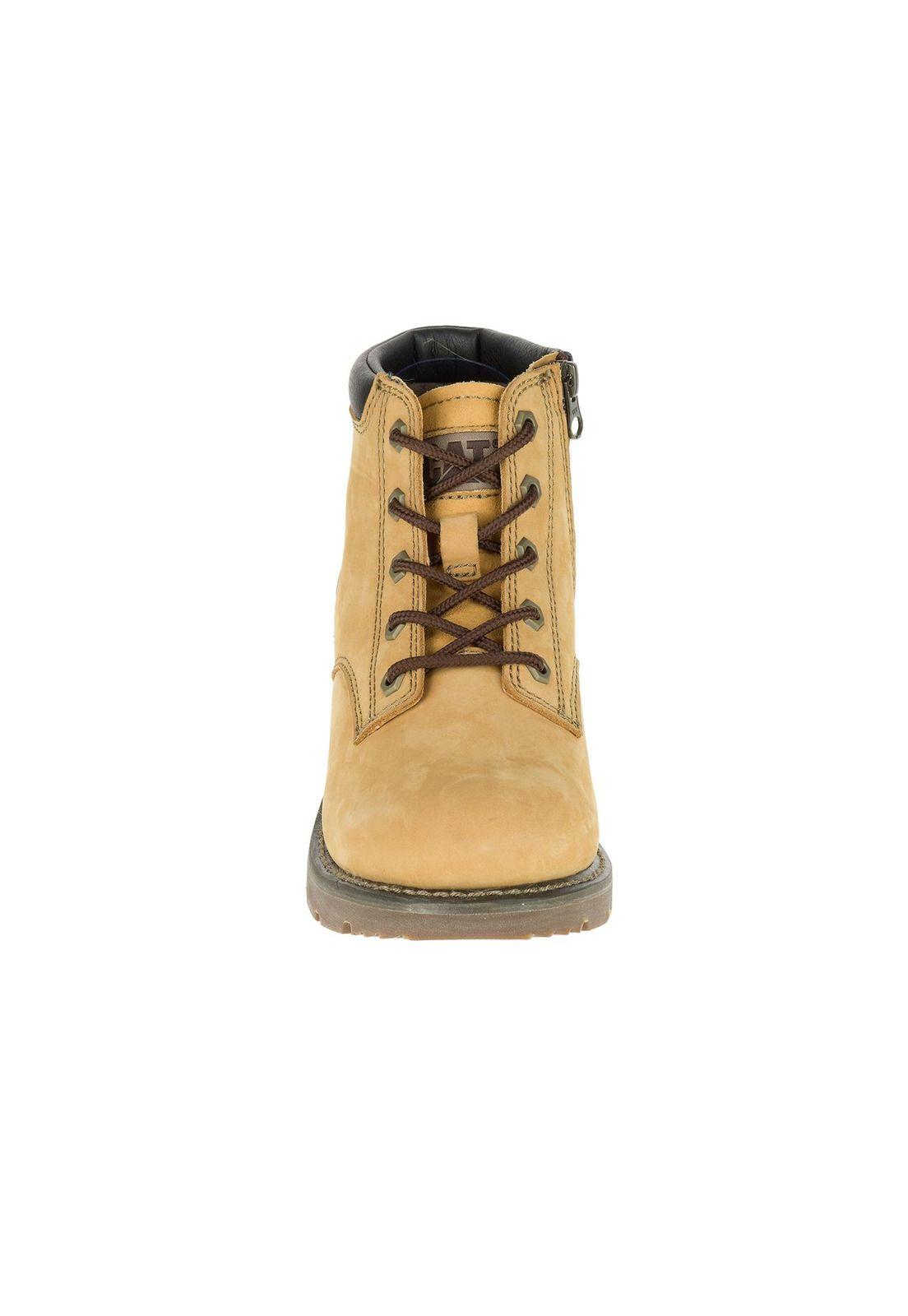 Botin Mujer Casual Kinsie Camel-3