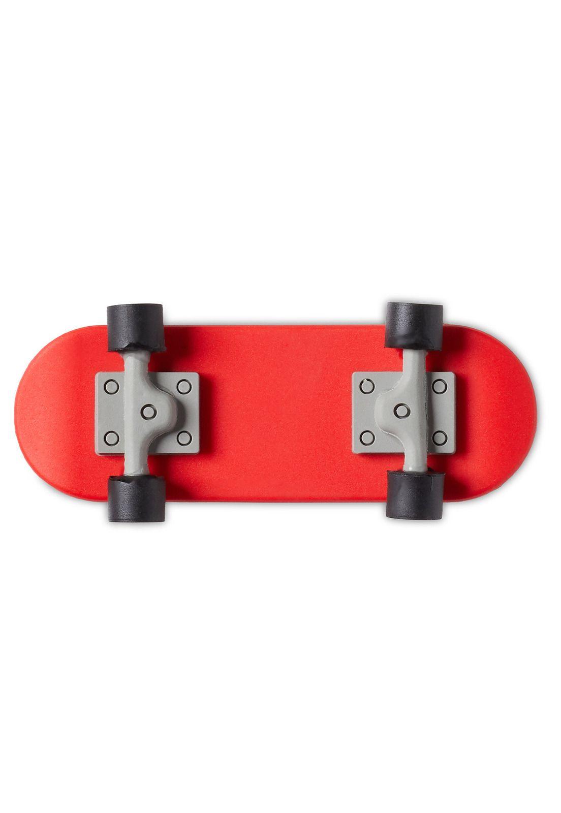 Jibbitz Crocs Patineta Rojo-0