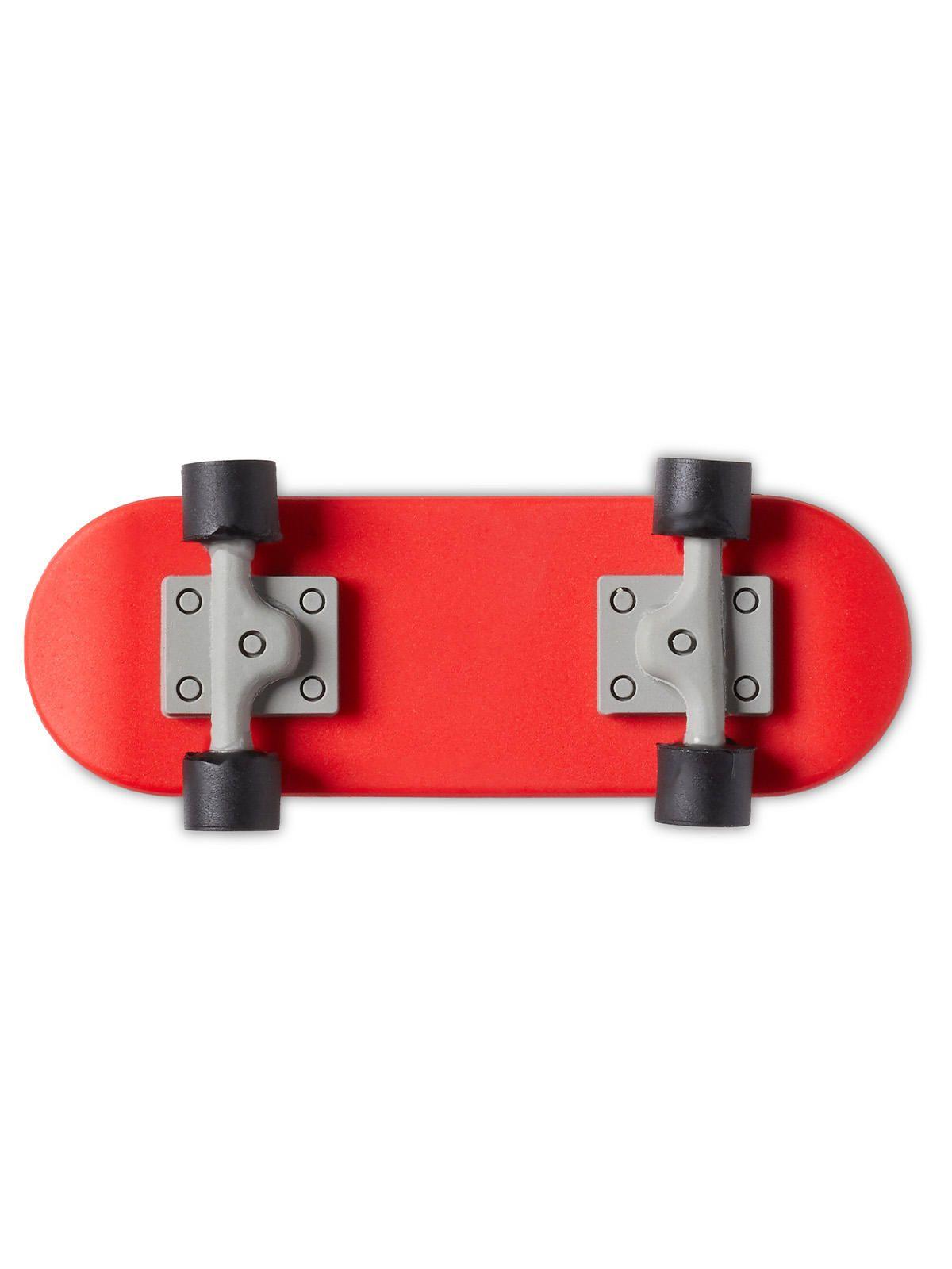 Jibbitz Crocs Patineta Rojo-0