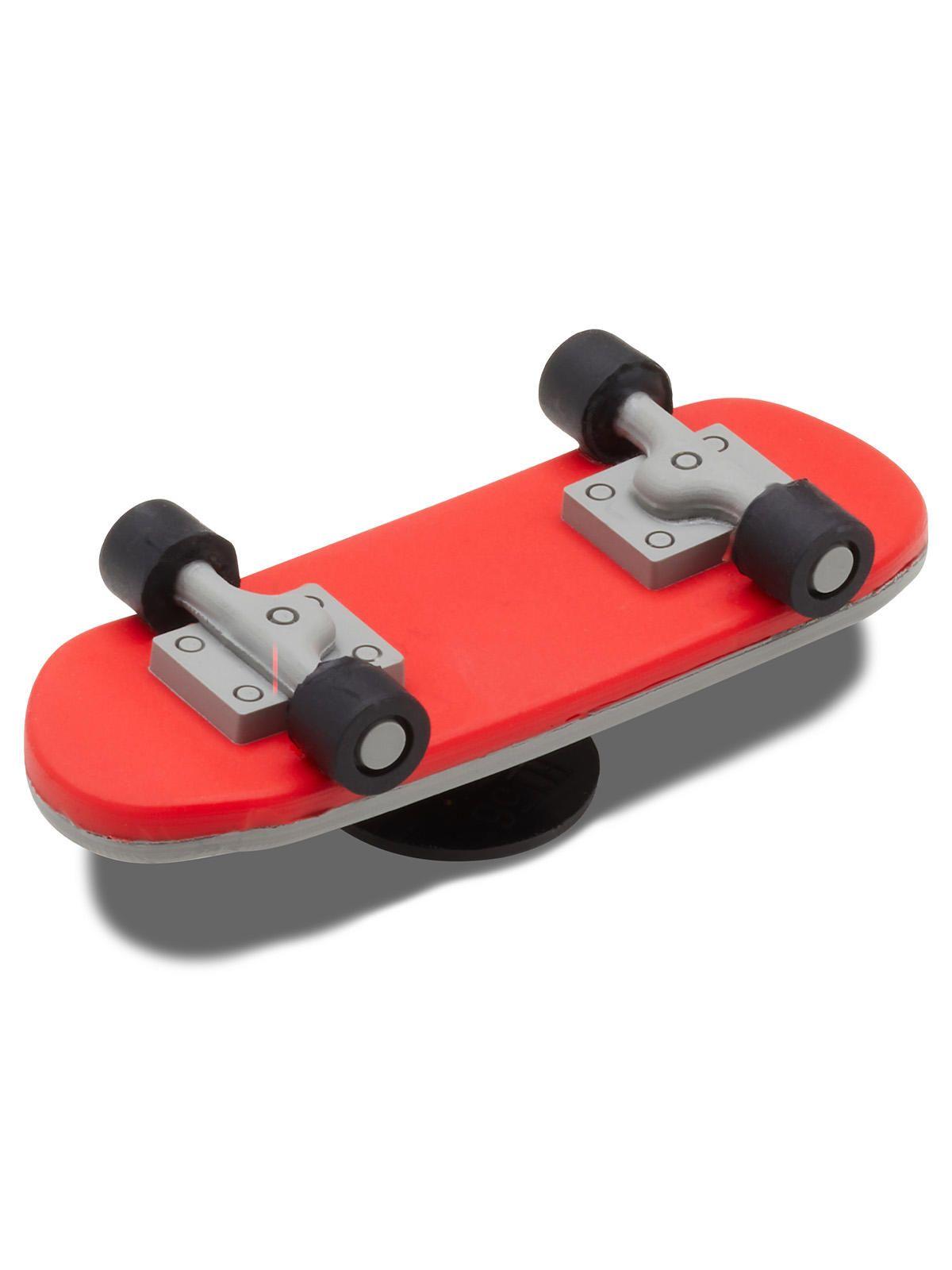 Jibbitz Crocs Patineta Rojo-2