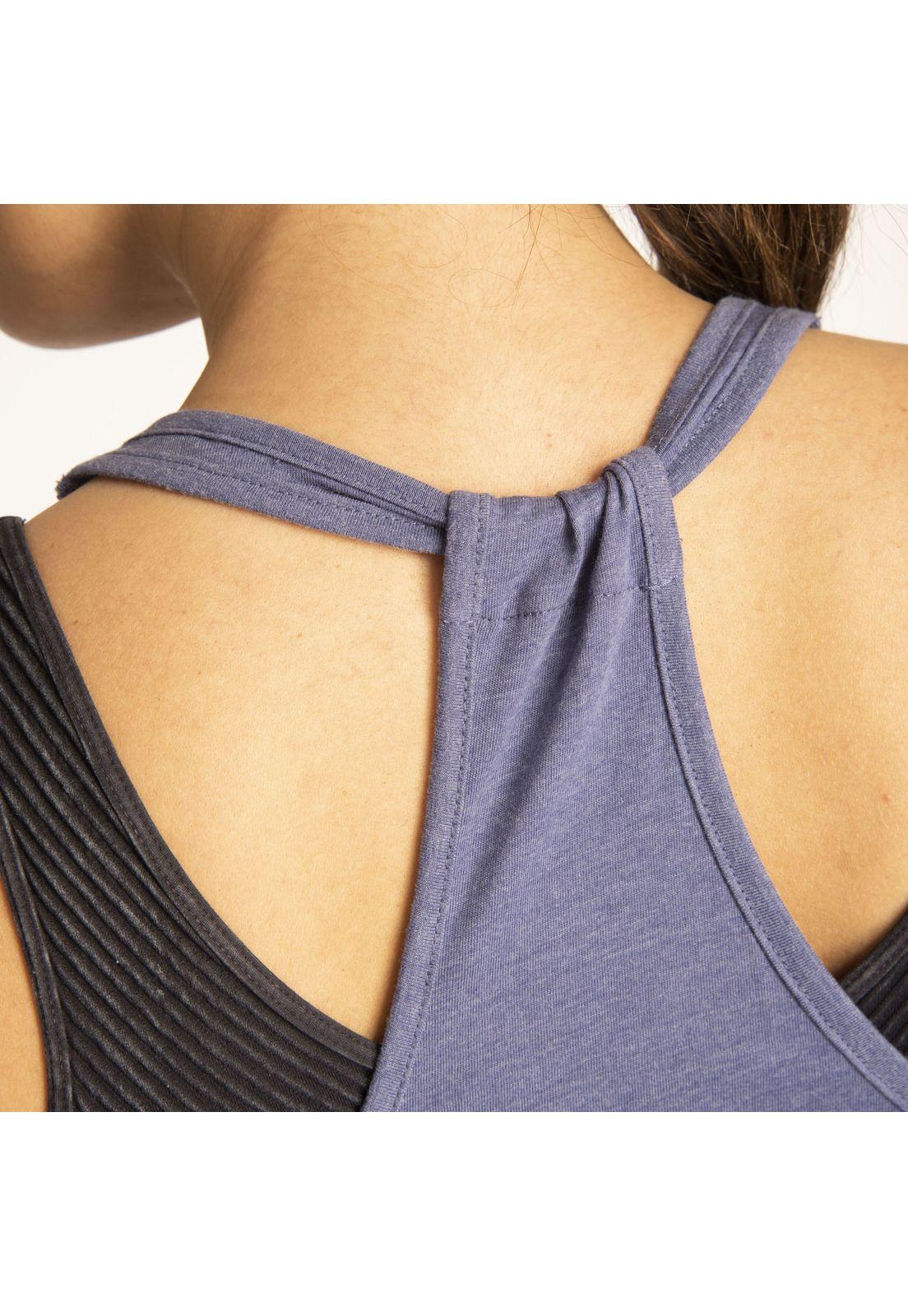 Polera M/C Mujer Pine Tee Morado-4