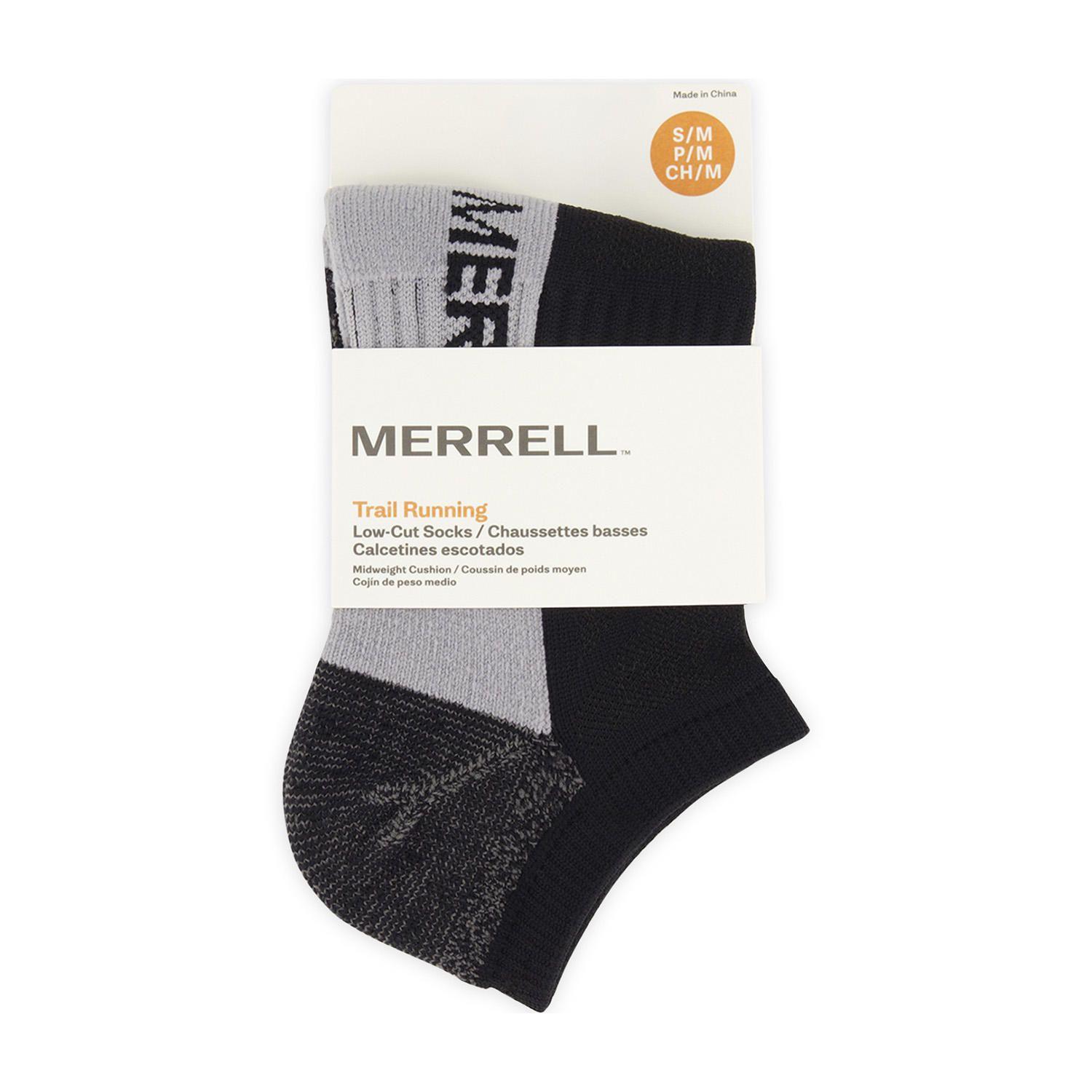 Calcetin Unisex Trail - Running Low Negro-2