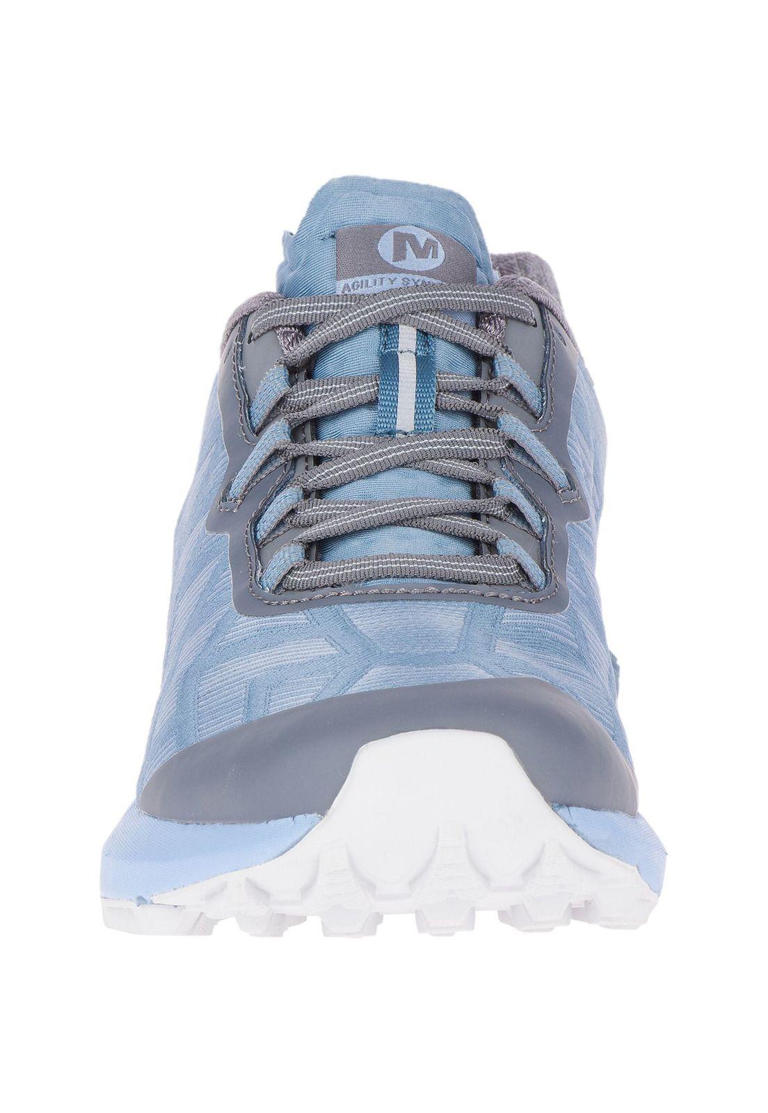 Zapatilla Mujer Agilit3 S3Nthesis Flex Azul Acero-2