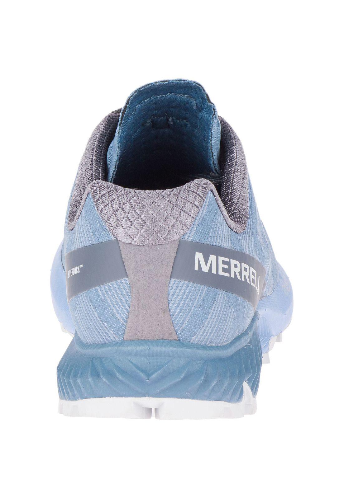 Zapatilla Mujer Agilit3 S3Nthesis Flex Azul Acero-4