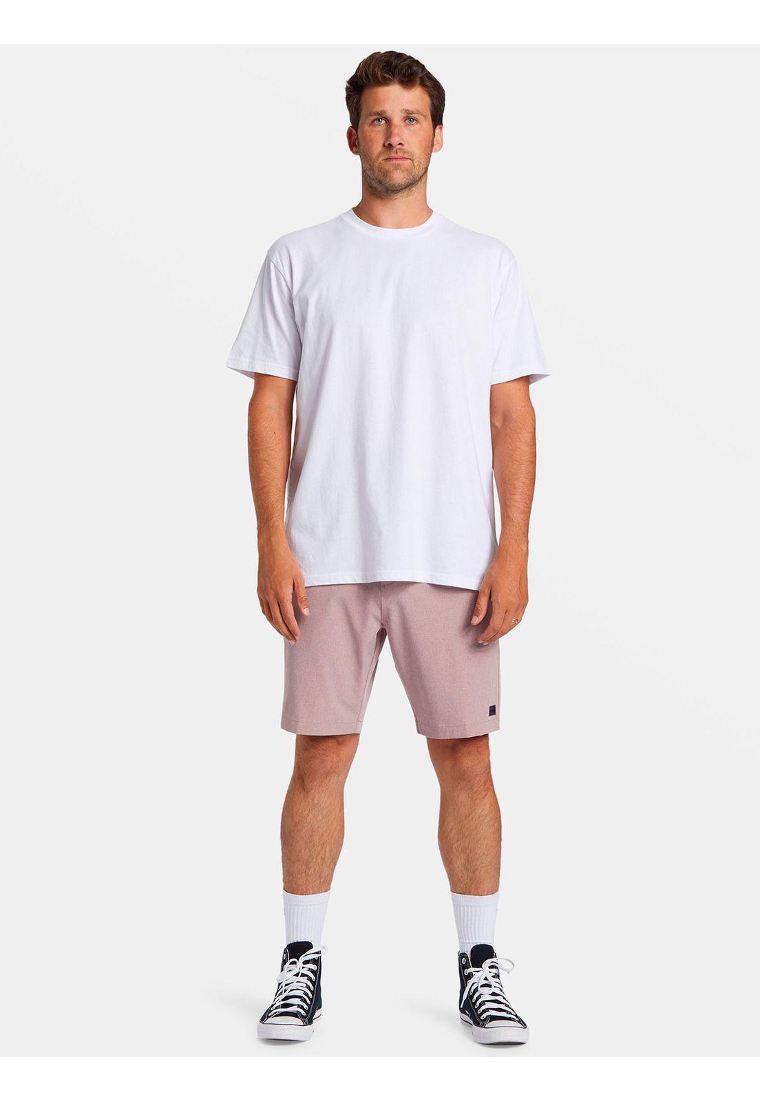 Short Hombre Crossfire Wave Washe Rosa-0
