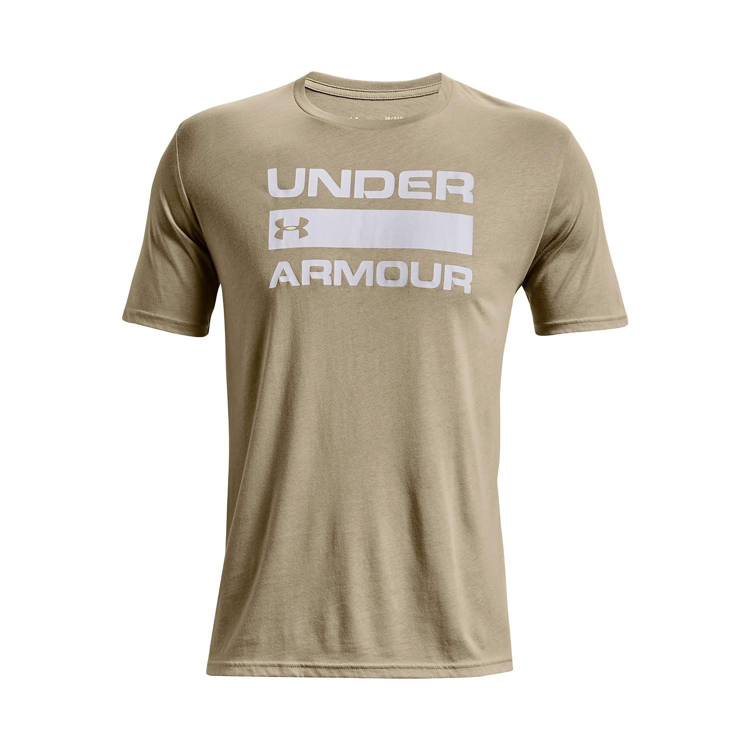 Polera Hombre Team Issue Wordmark Gris-0