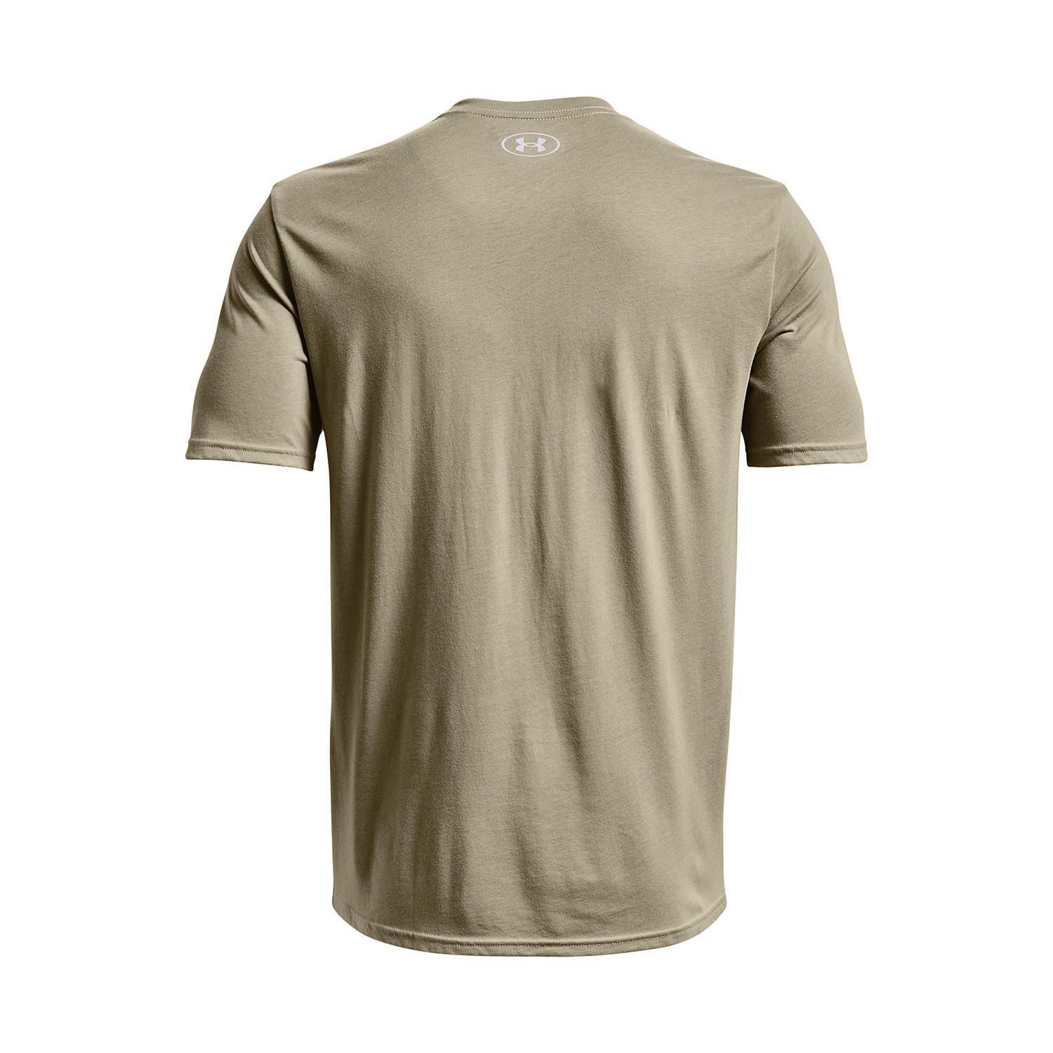 Polera Hombre Team Issue Wordmark Gris-1