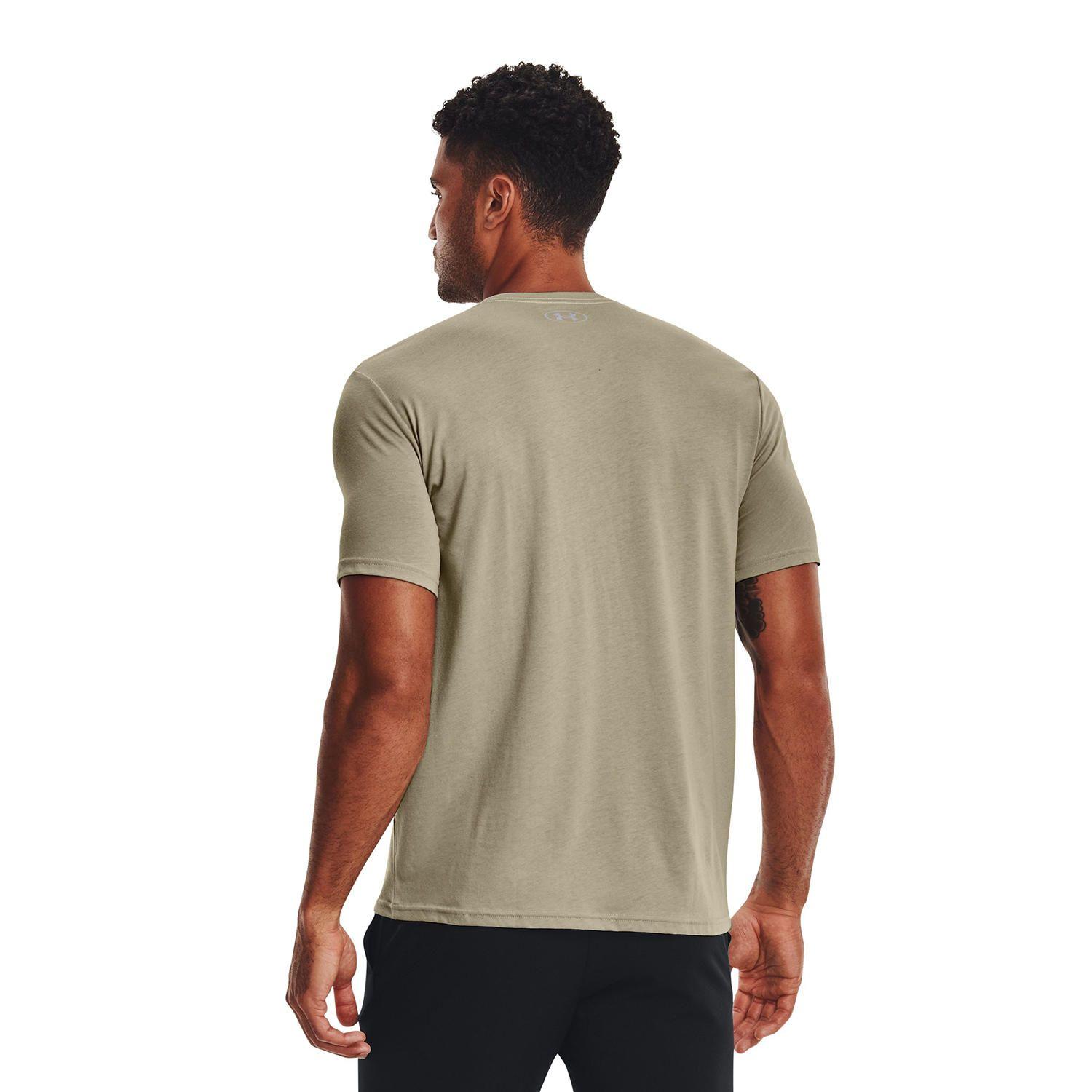 Polera Hombre Team Issue Wordmark Gris-3