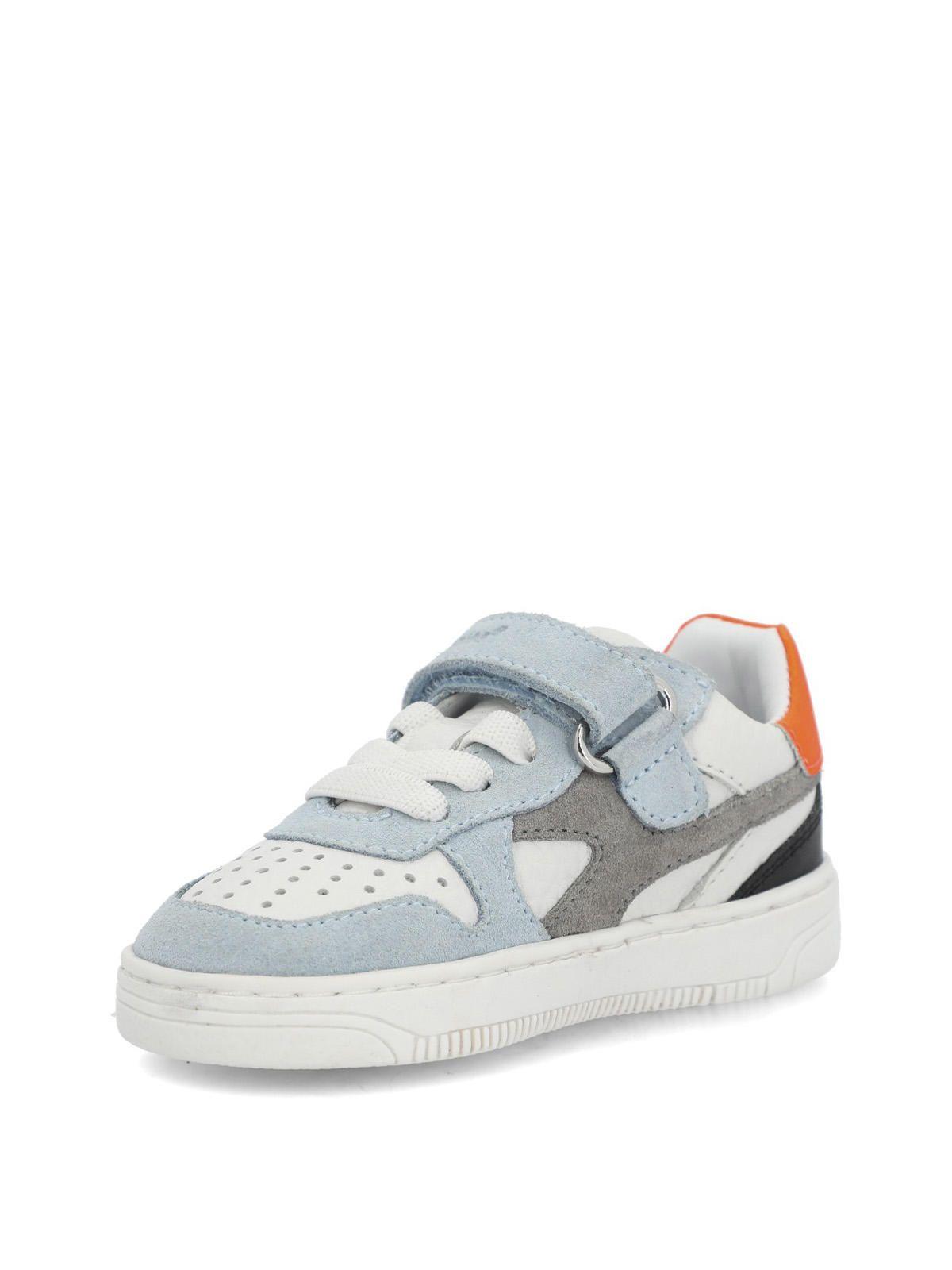 Zapatilla Dado Niño Azul-4