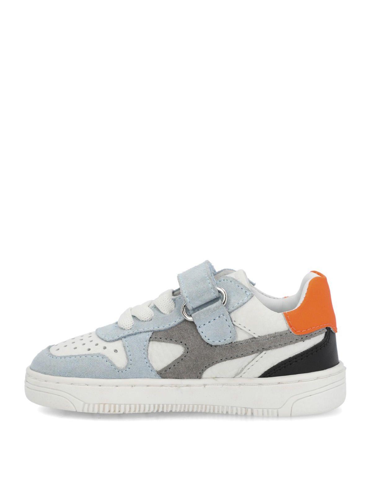 Zapatilla Dado Niño Azul-5