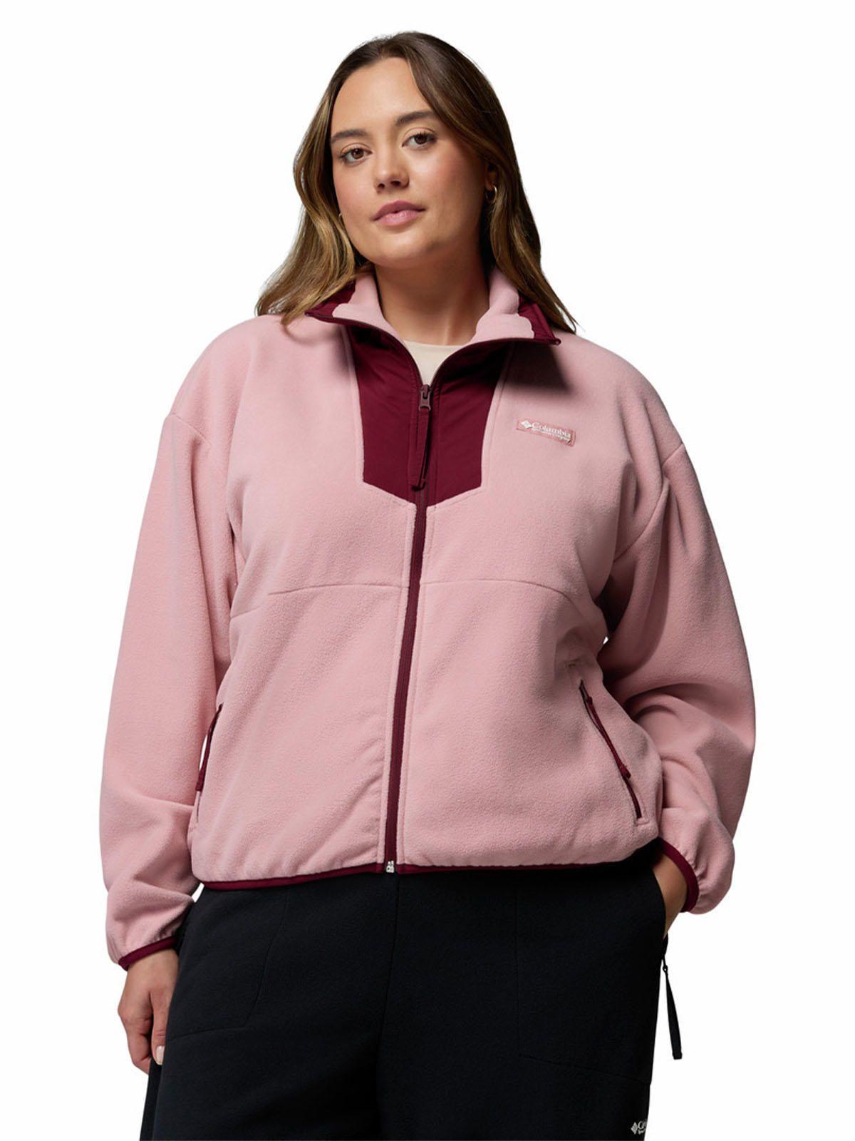Polar Mujer Sequoia Grove Full Zip Rosado-0
