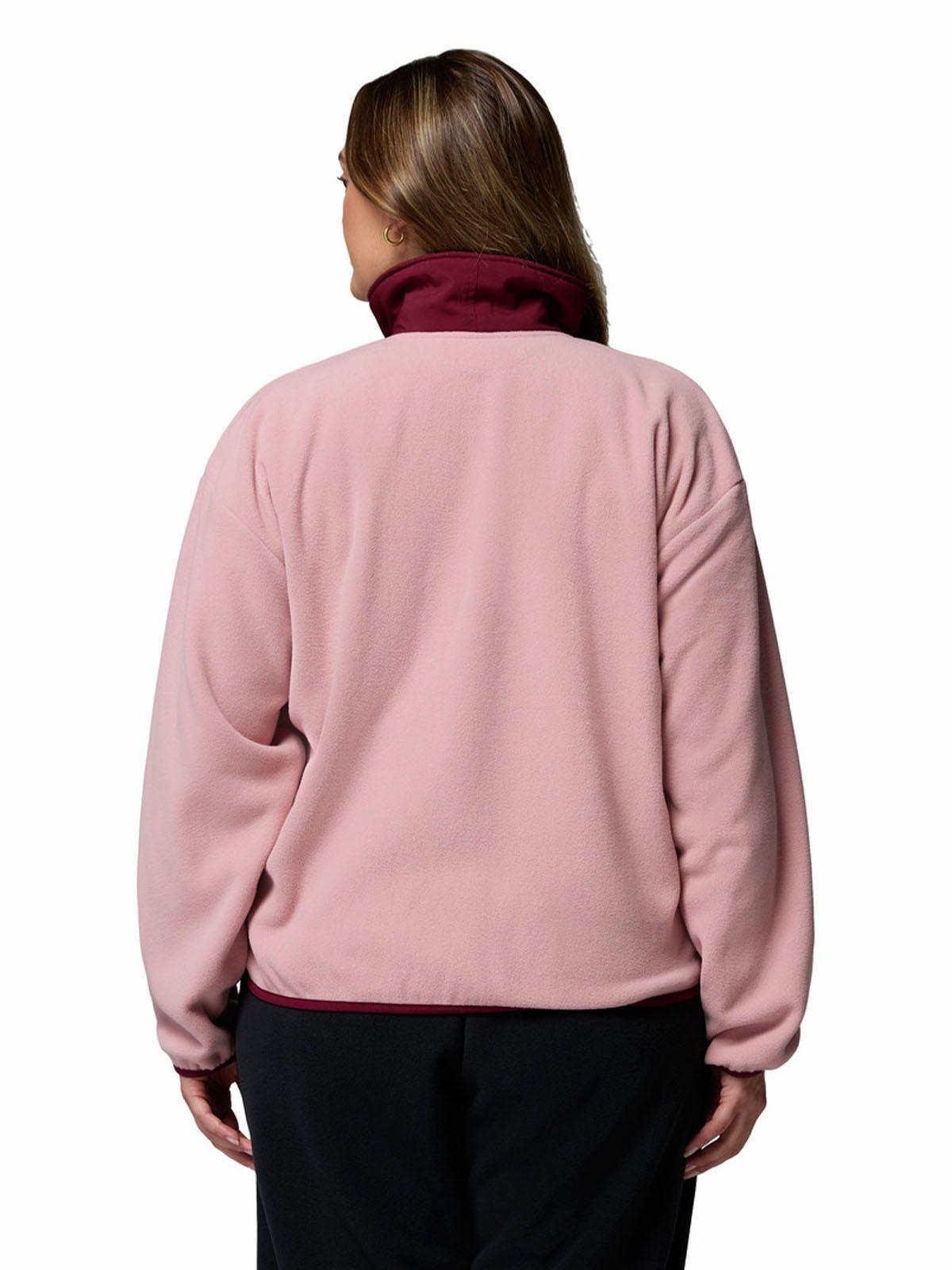 Polar Mujer Sequoia Grove Full Zip Rosado-3