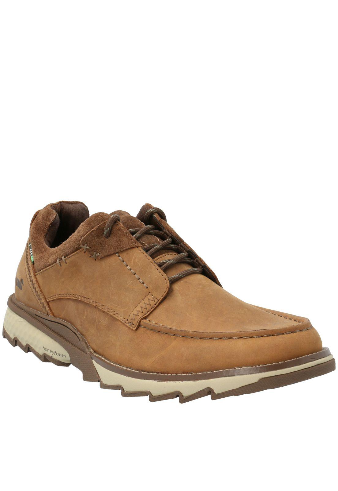 Zapato Cuero Matterhorn Café Hombre-0