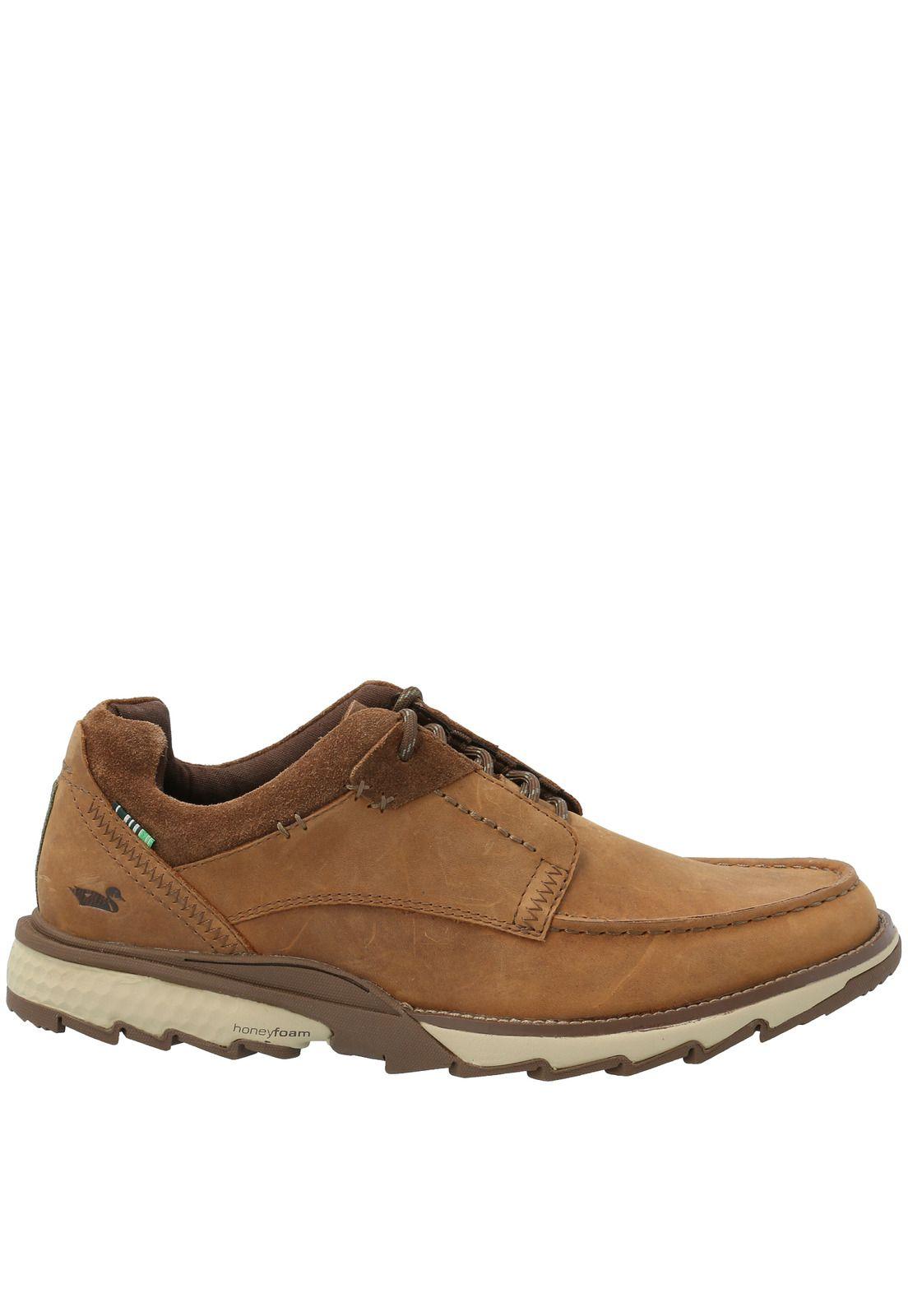 Zapato Cuero Matterhorn Café Hombre-1