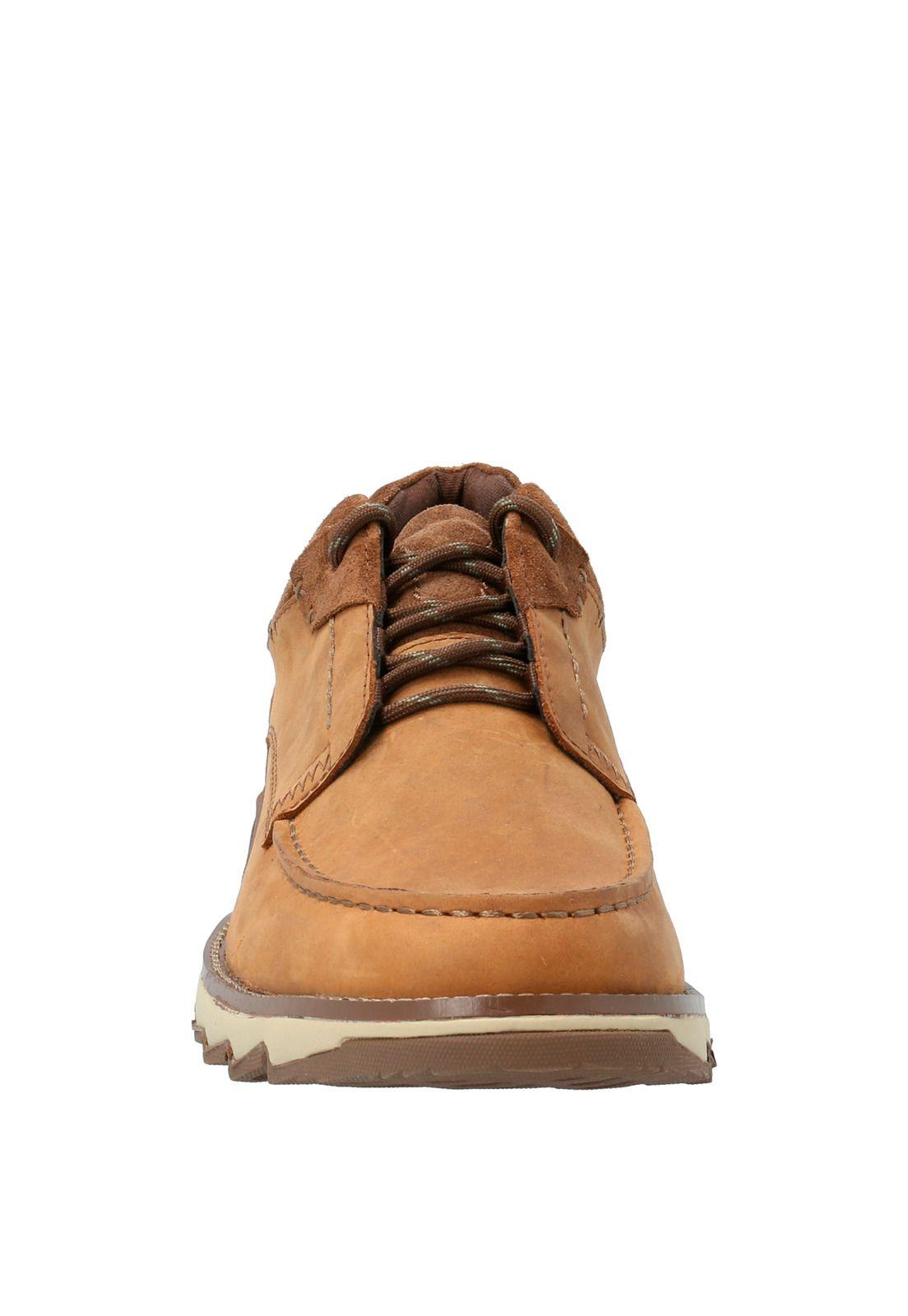 Zapato Cuero Matterhorn Café Hombre-2
