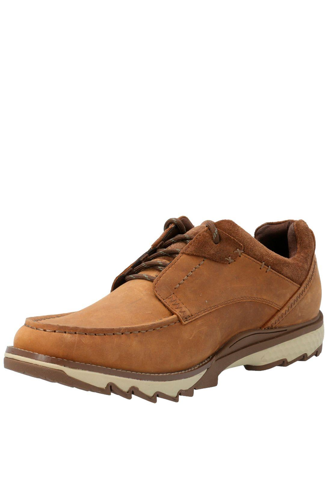 Zapato Cuero Matterhorn Café Hombre-3