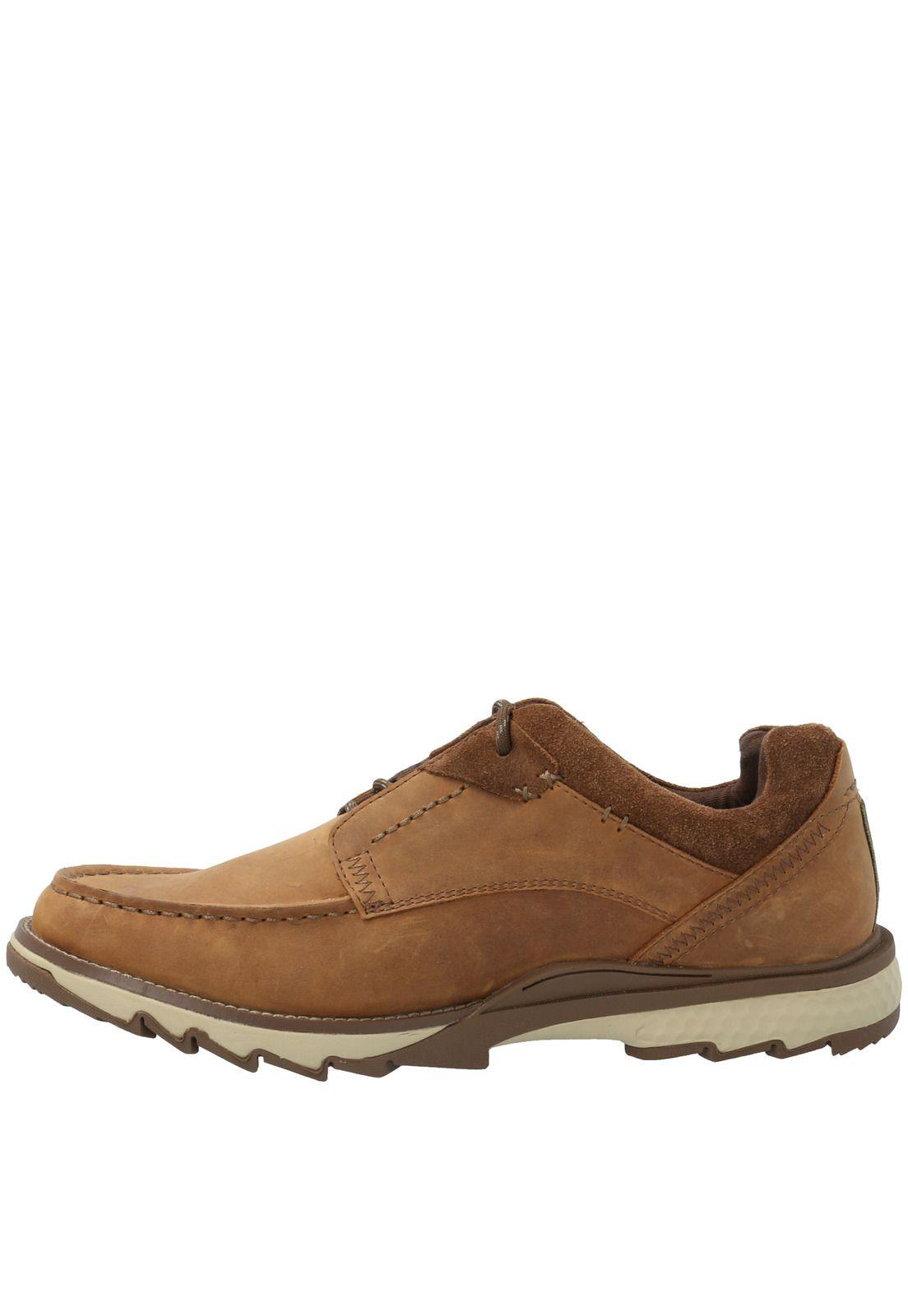 Zapato Cuero Matterhorn Café Hombre-4