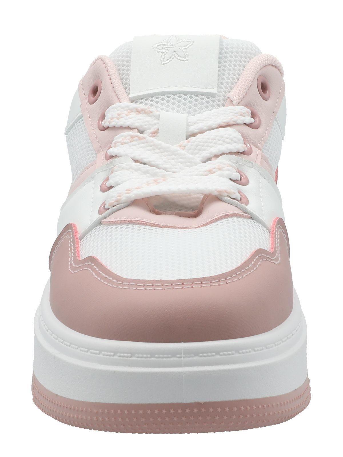 Zapatilla Mujer Verbena Rosa-3