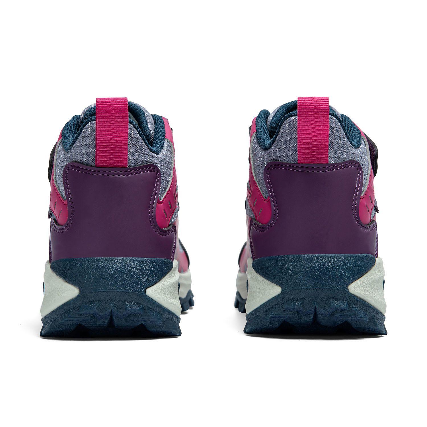 Botin Niña Moab Speed 2 Mid A/C Morado-6