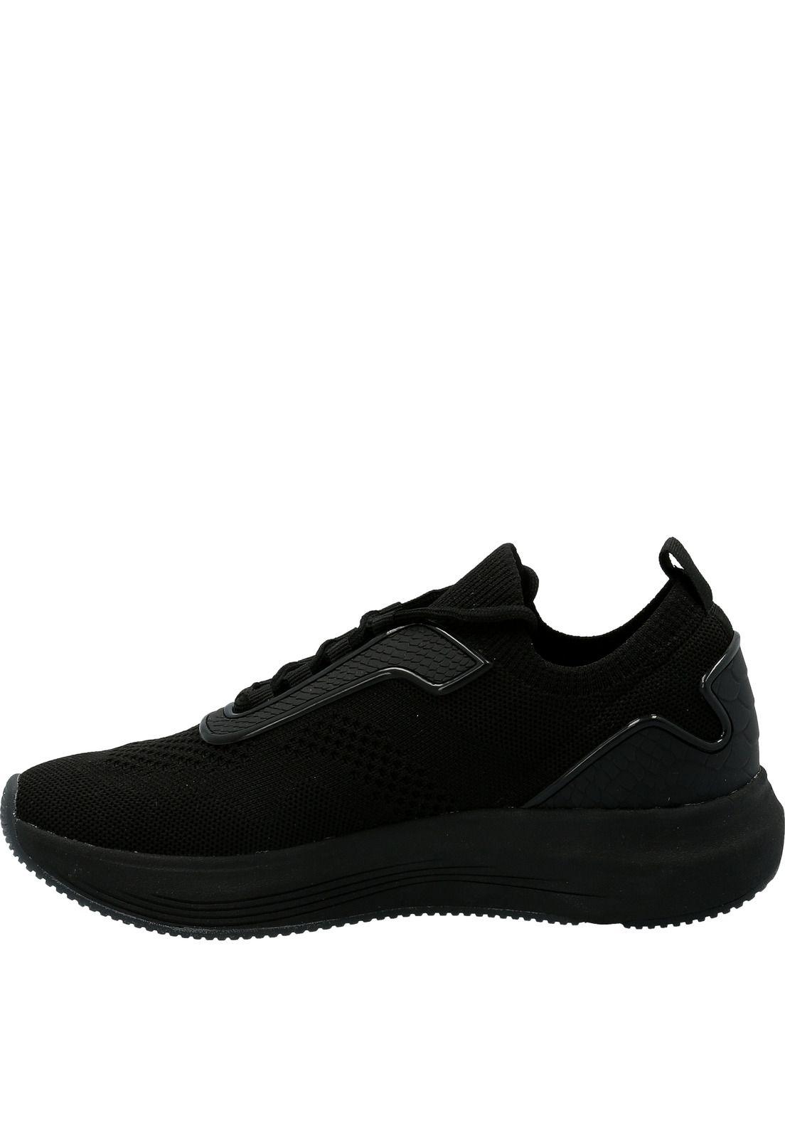 Zapatilla Mujer Tamara Eco Negro-4