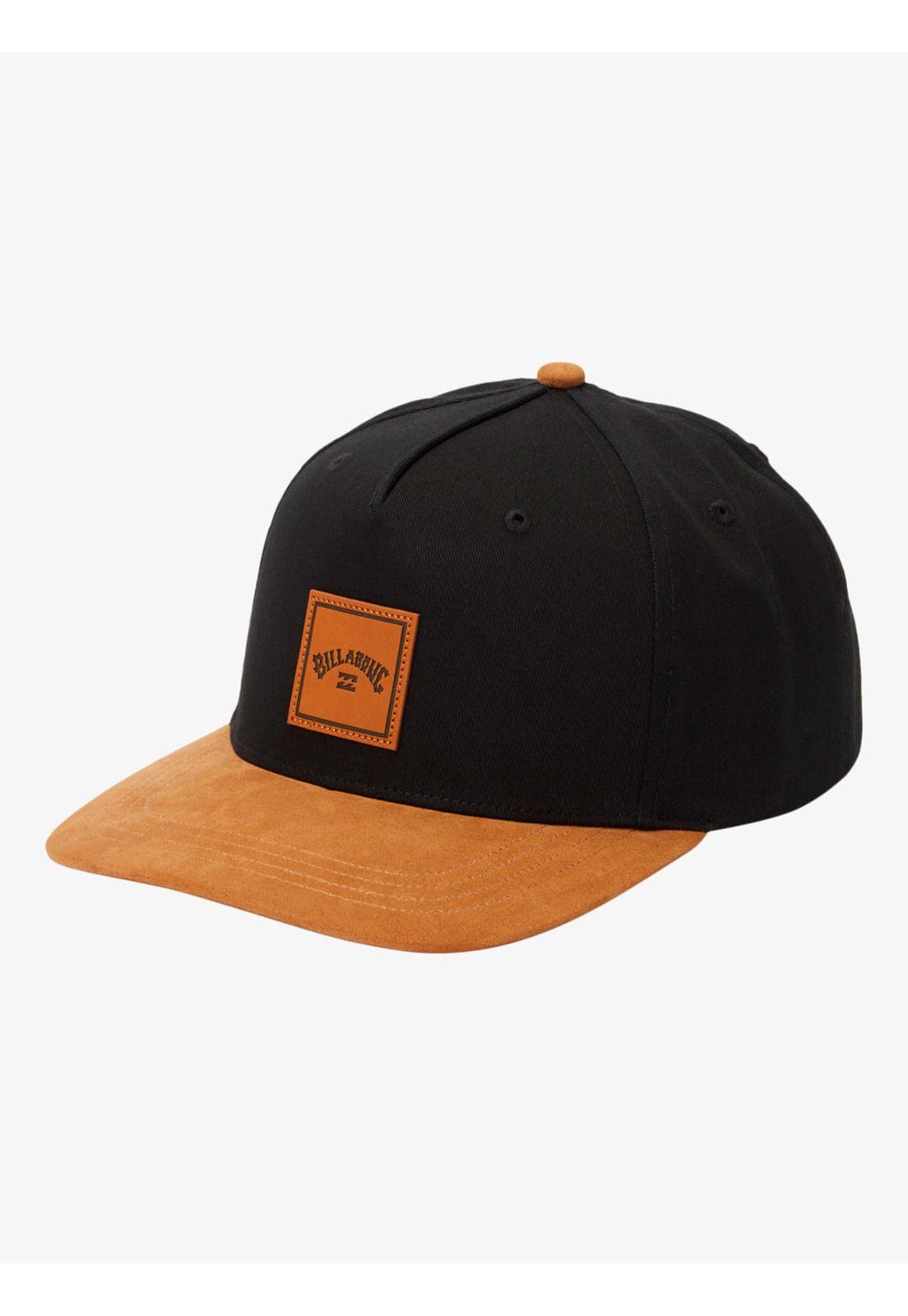 Jockey Stacked Snapback Hombre Negro-0