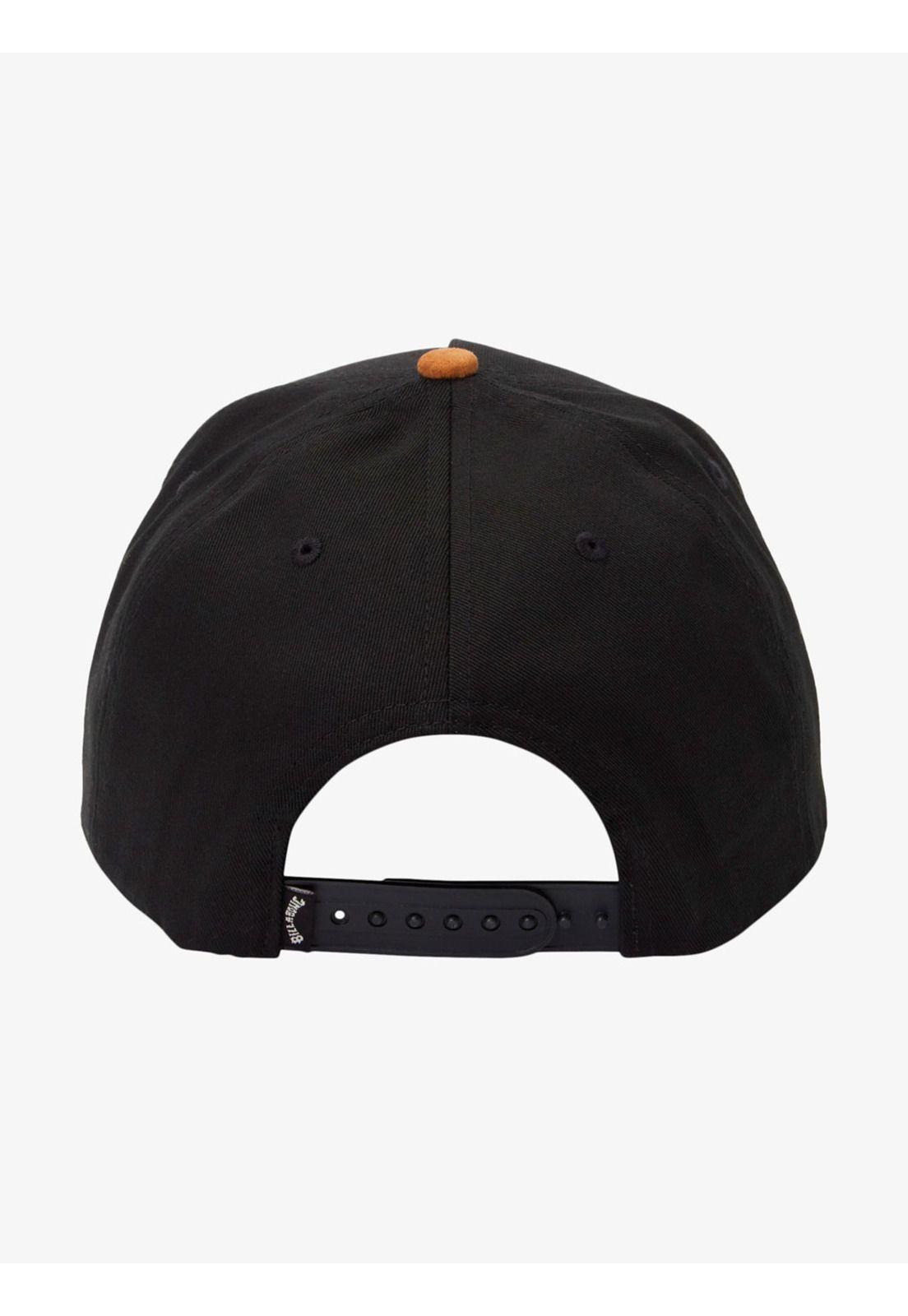 Jockey Stacked Snapback Hombre Negro-2