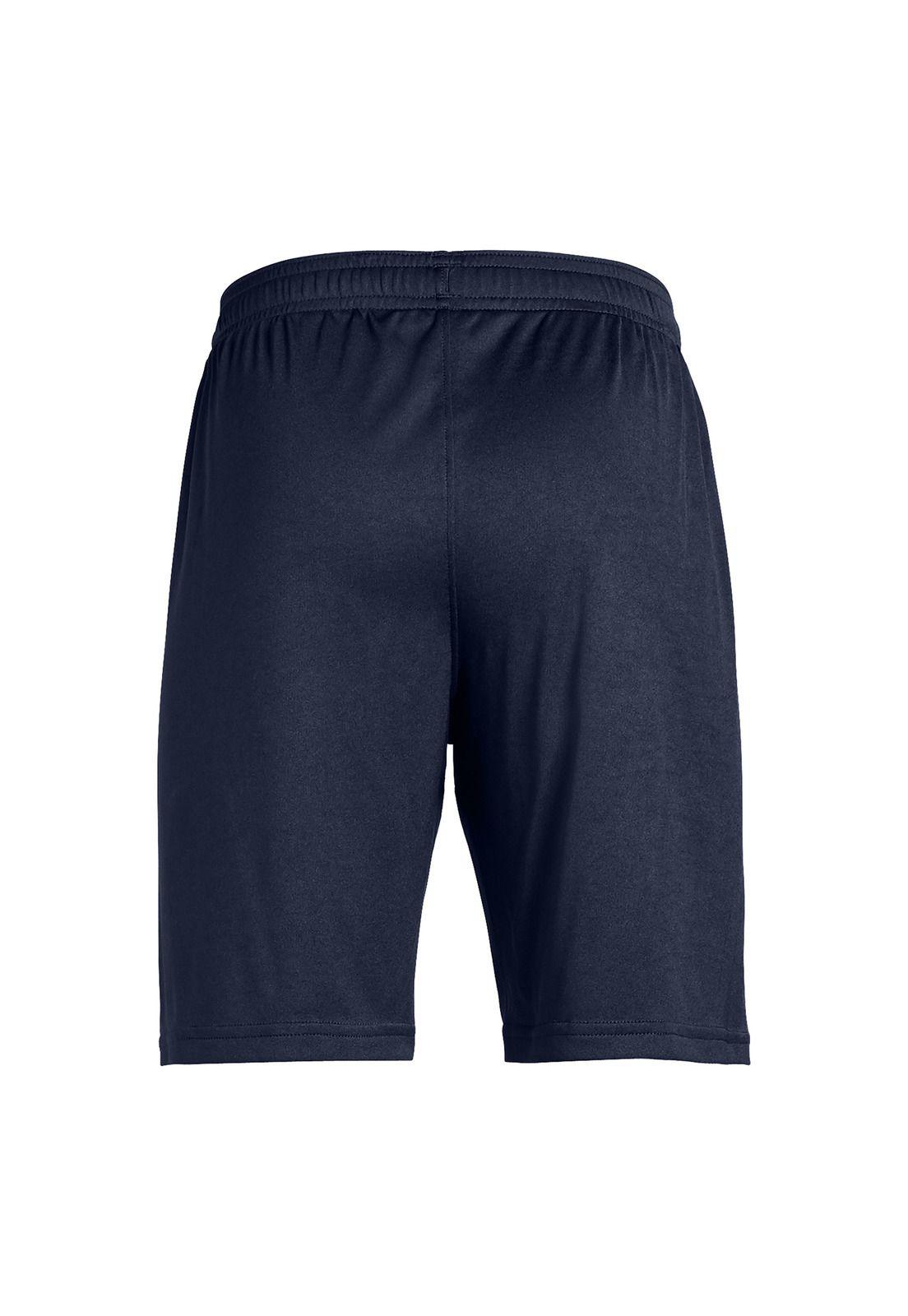 Shorts Youth UA Maquina 2.0 Azul marino-1