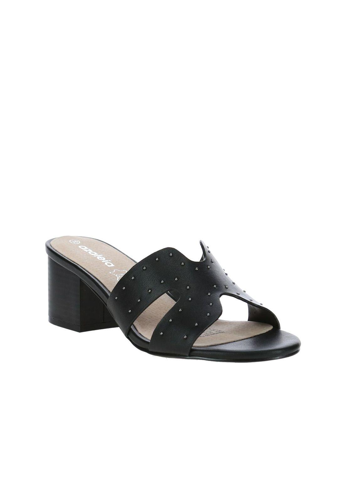 Sandalia Mujer Facilier Negro-1