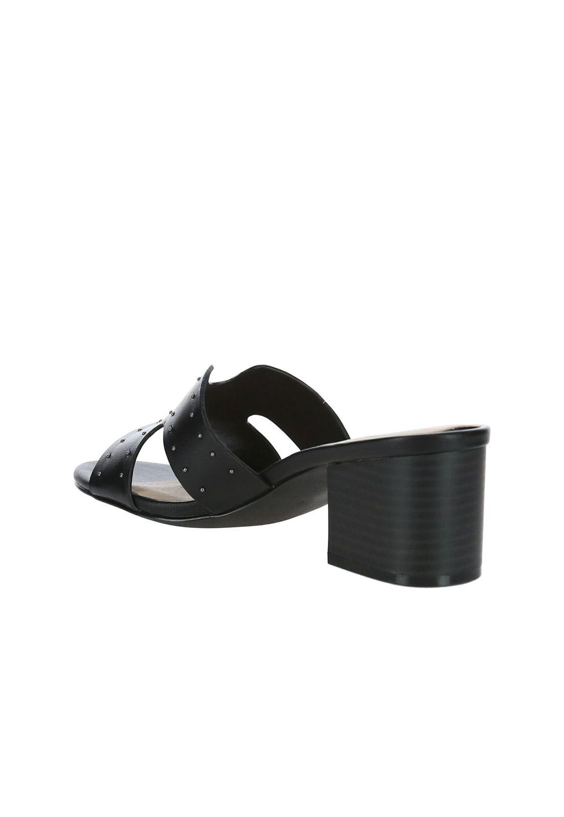 Sandalia Mujer Facilier Negro-5