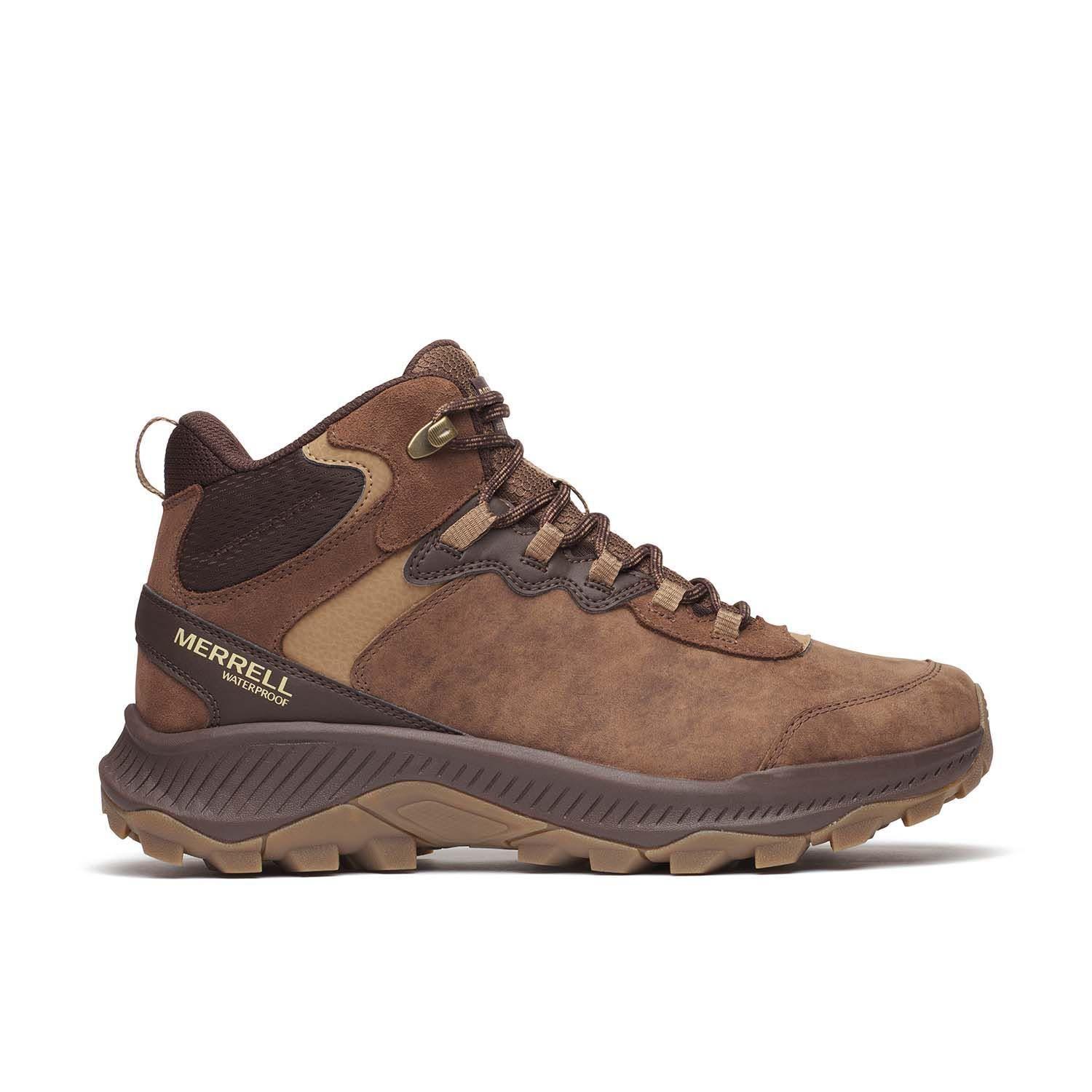 Botin Hombre Speed Strike 2 Ltr Mid Wp Café-0