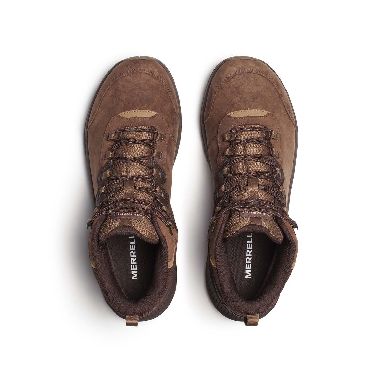 Botin Hombre Speed Strike 2 Ltr Mid Wp Café-5