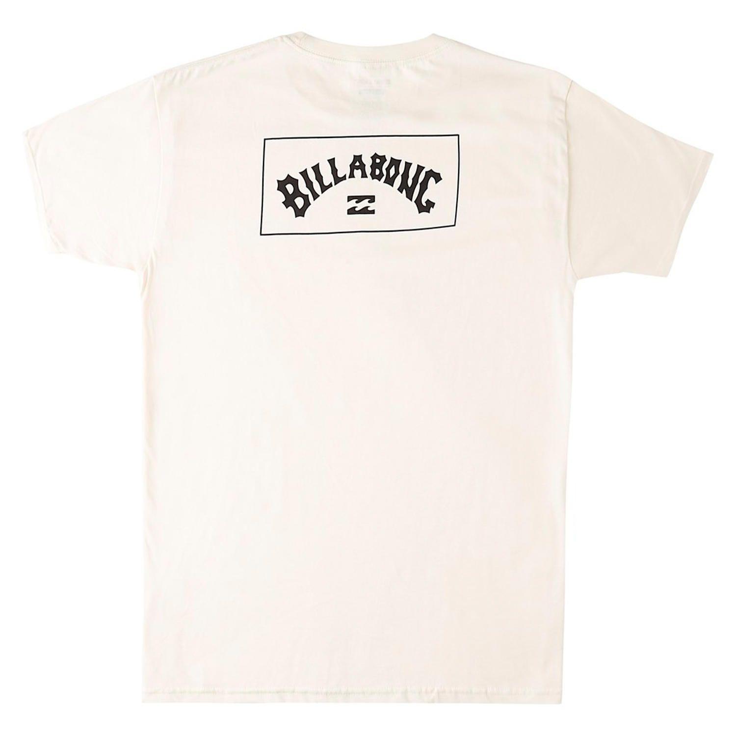 Polera M/C Arch Blanco Billabong-0