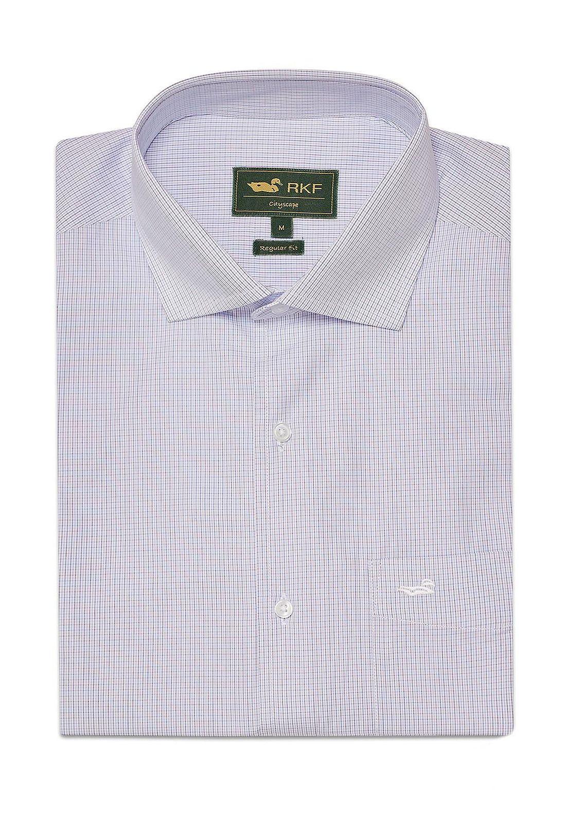 Camisa Cuello Italiano Hombre Easylife Azul-0