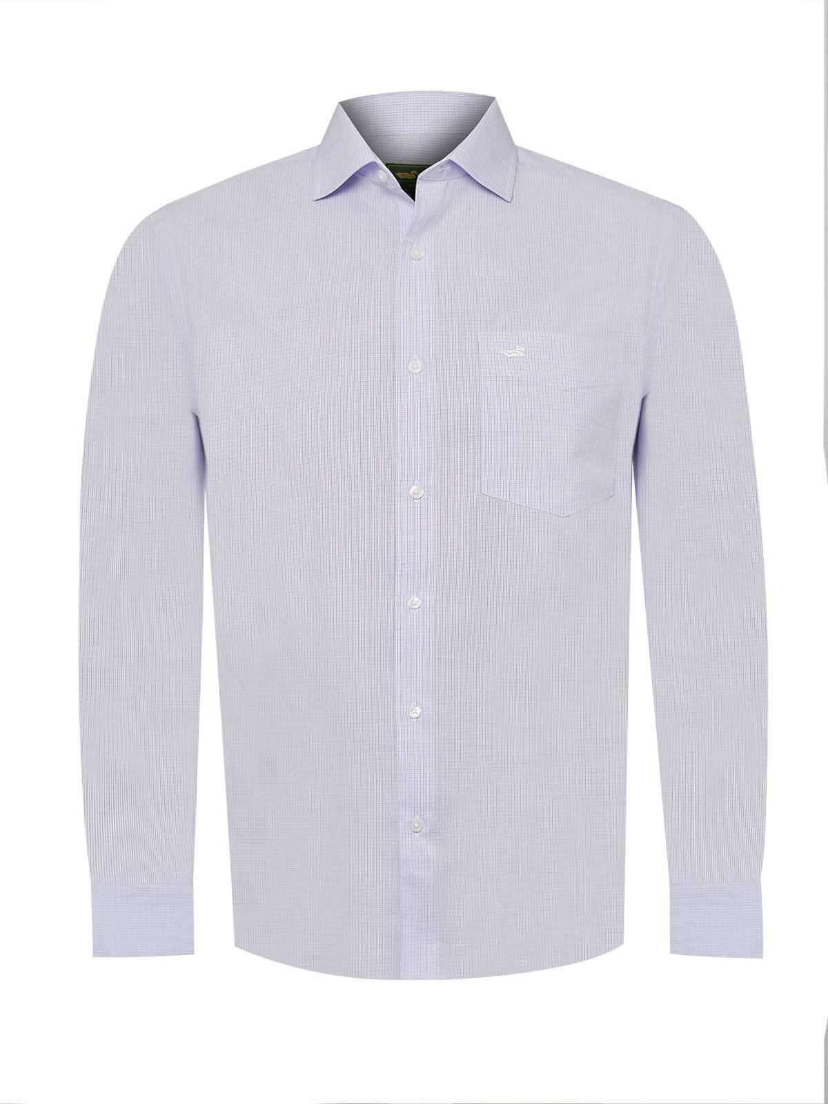 Camisa Cuello Italiano Hombre Easylife Azul-1