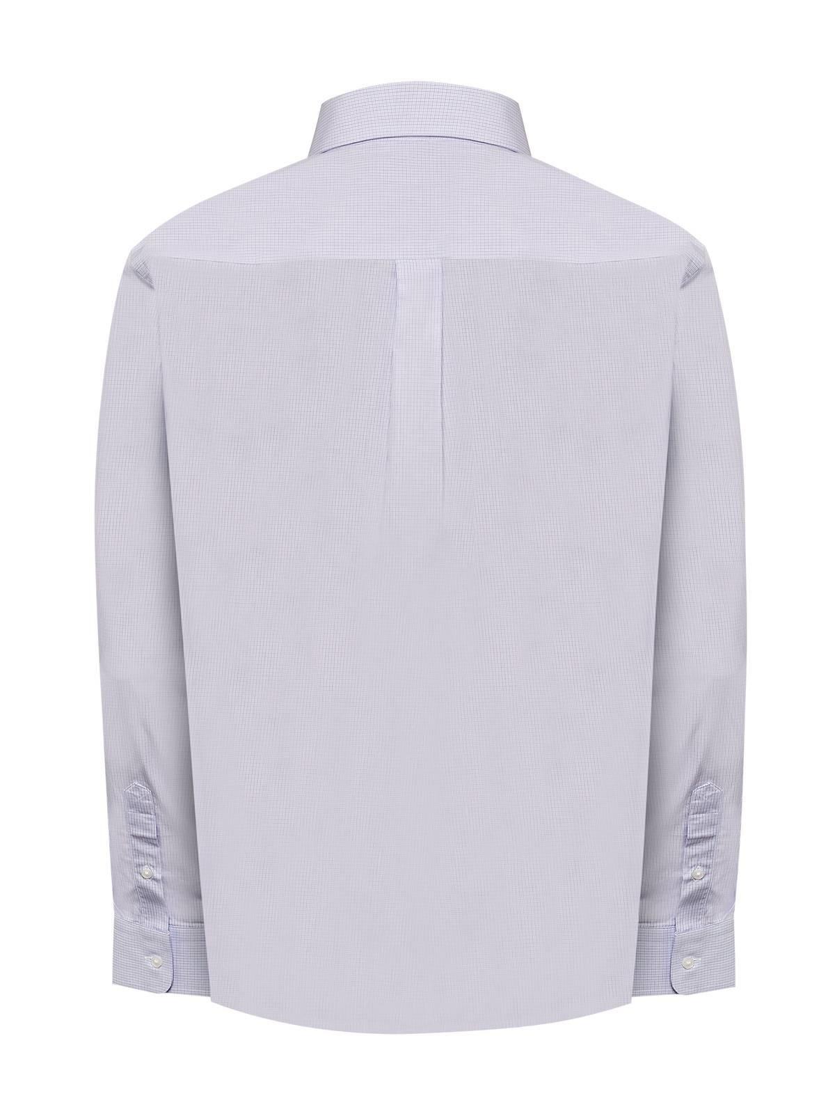 Camisa Cuello Italiano Hombre Easylife Azul-3