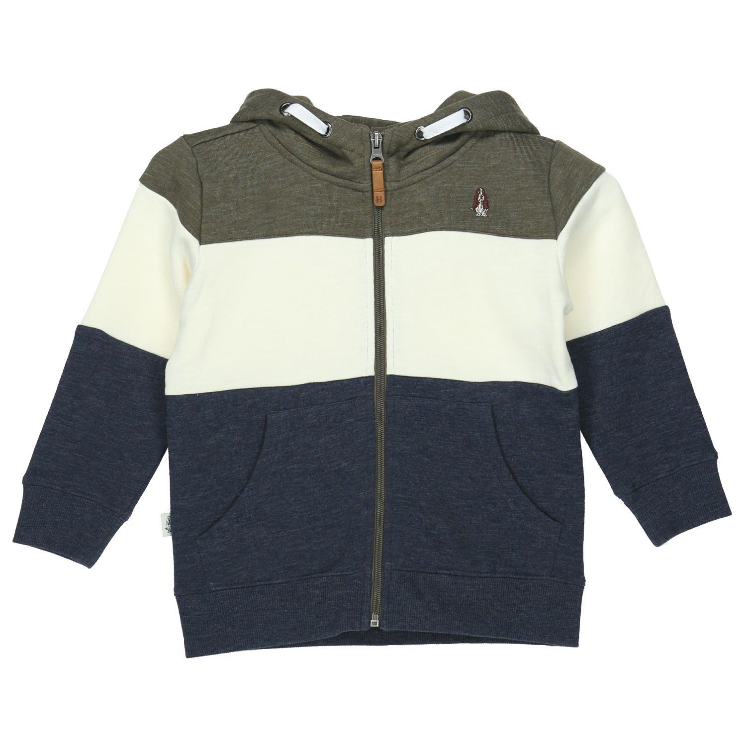 Polerón Niño Peumo Verde Musgo-3