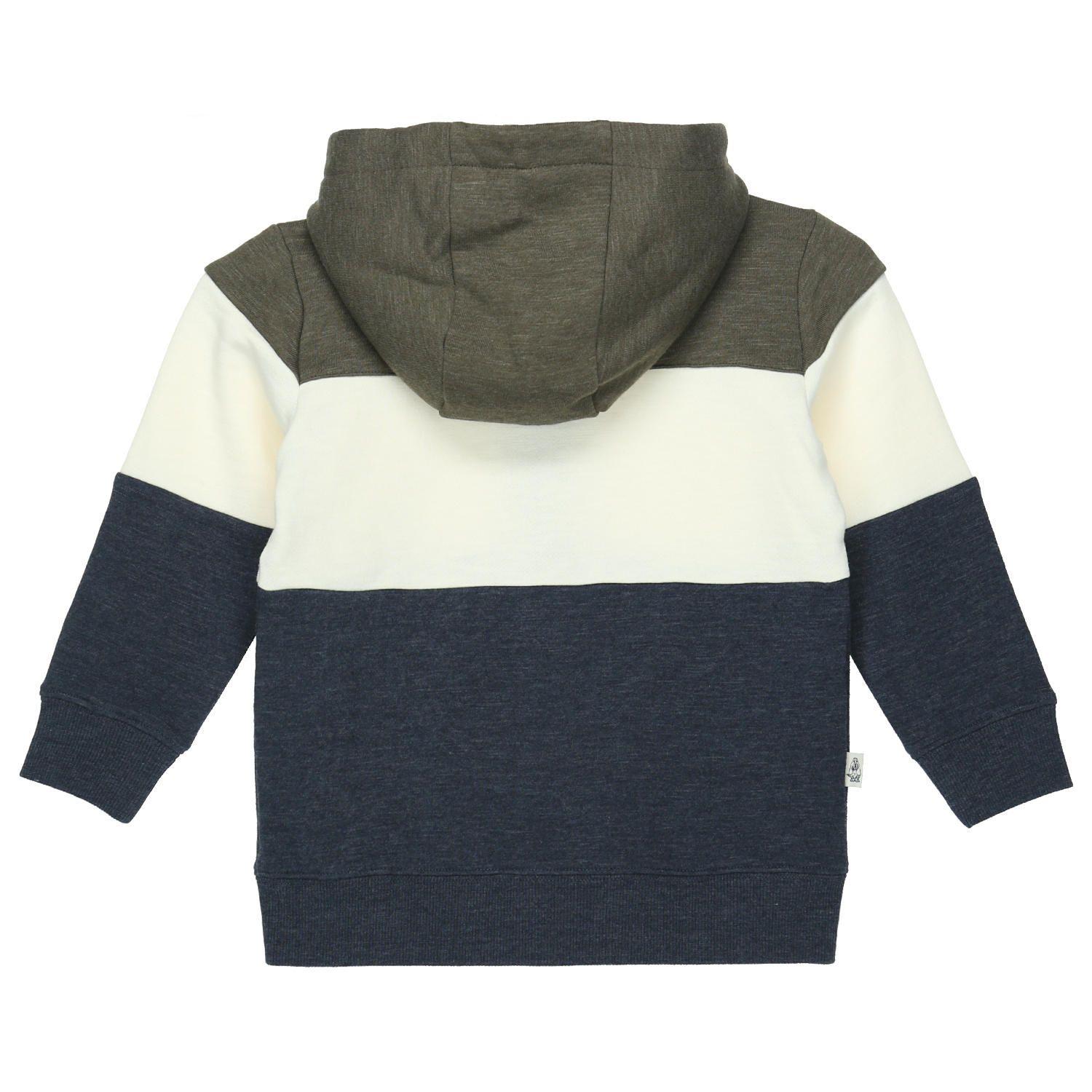 Polerón Niño Peumo Verde Musgo-4