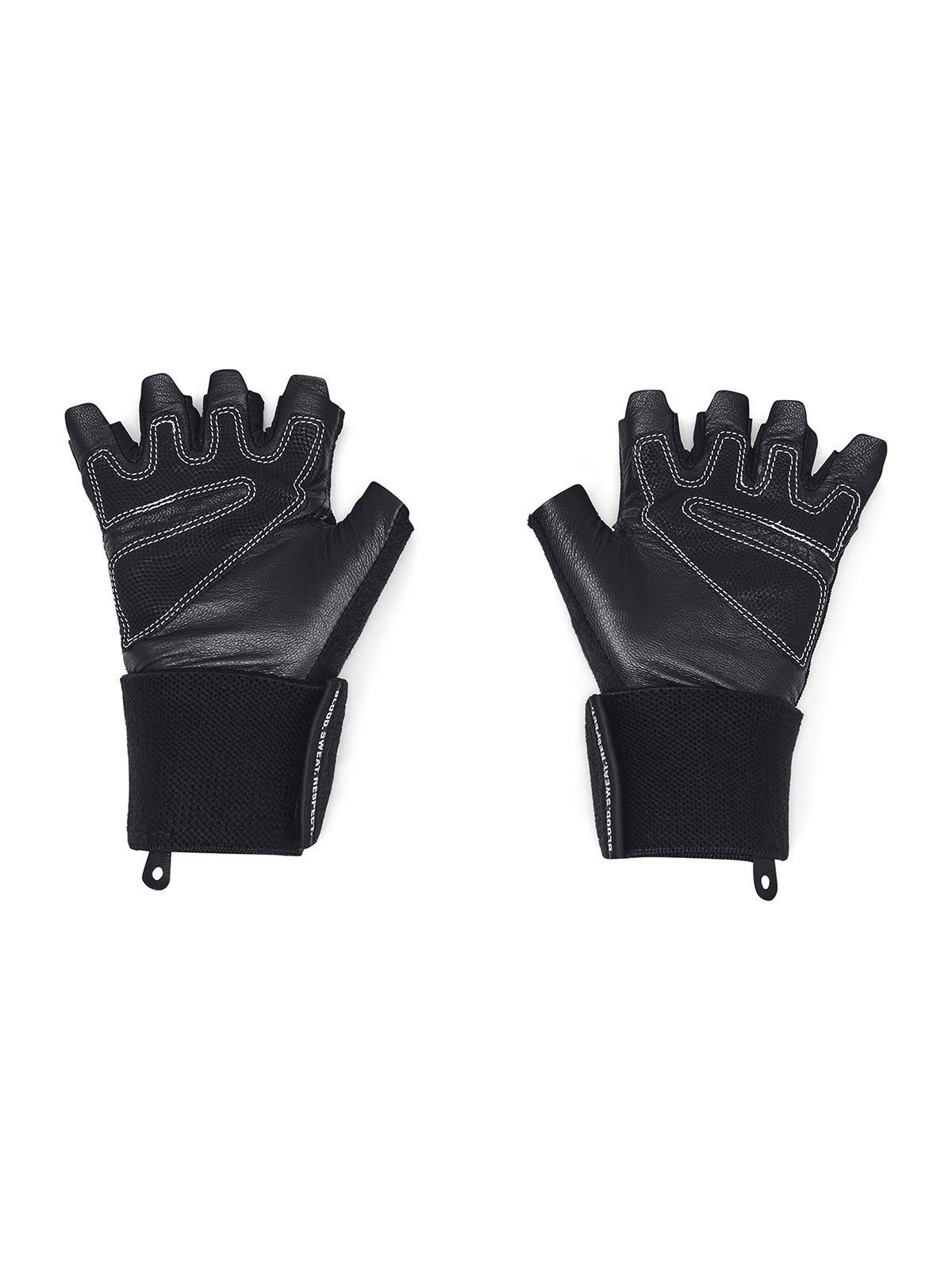 Guantes UA Project para hombre Negro-1