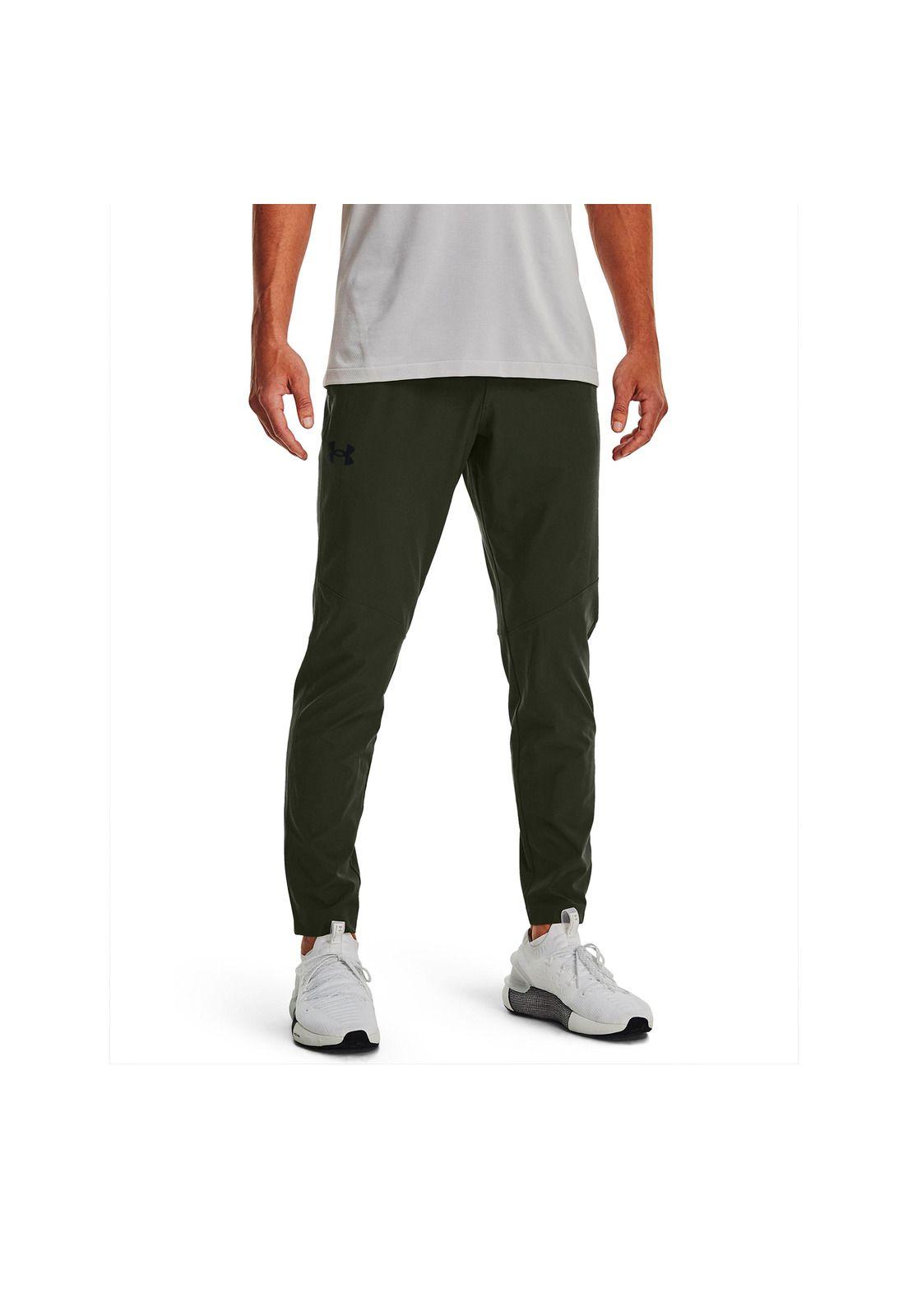 Pantalon Buzo Portstyle Elite Tapered Verde Hombre-0