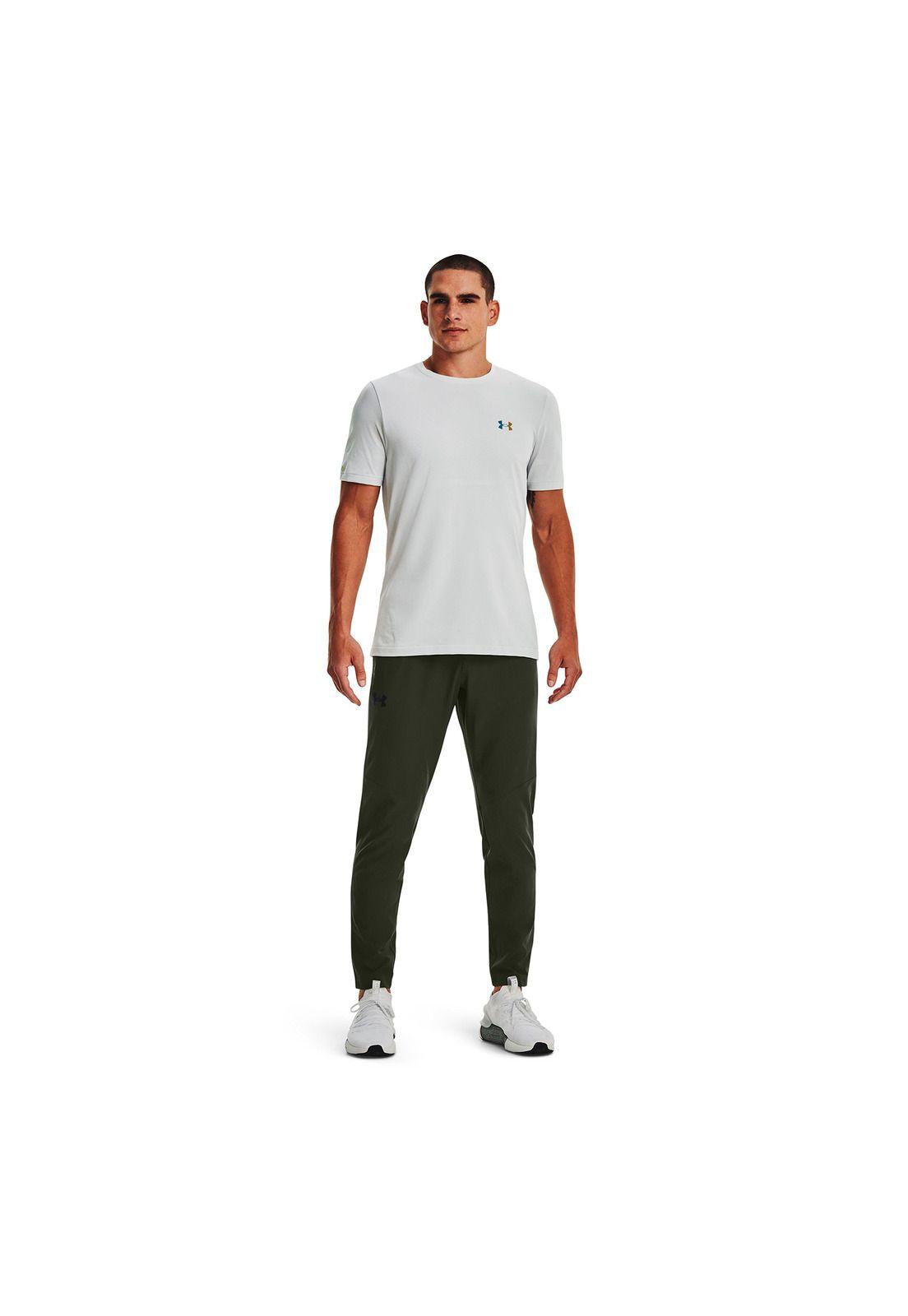 Pantalon Buzo Portstyle Elite Tapered Verde Hombre-3