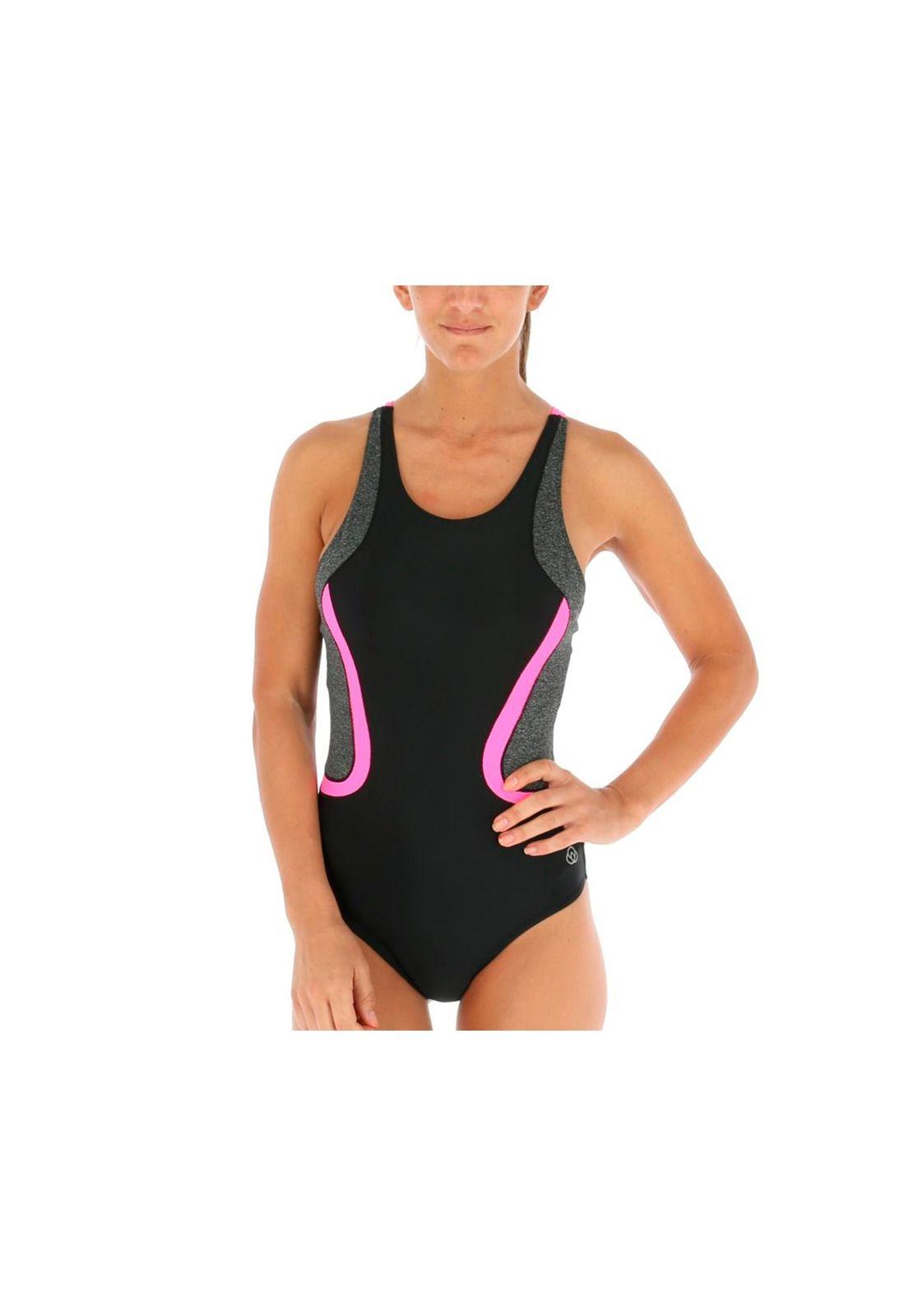 Traje De Bano Swimsuit Baru Ii Negro-0